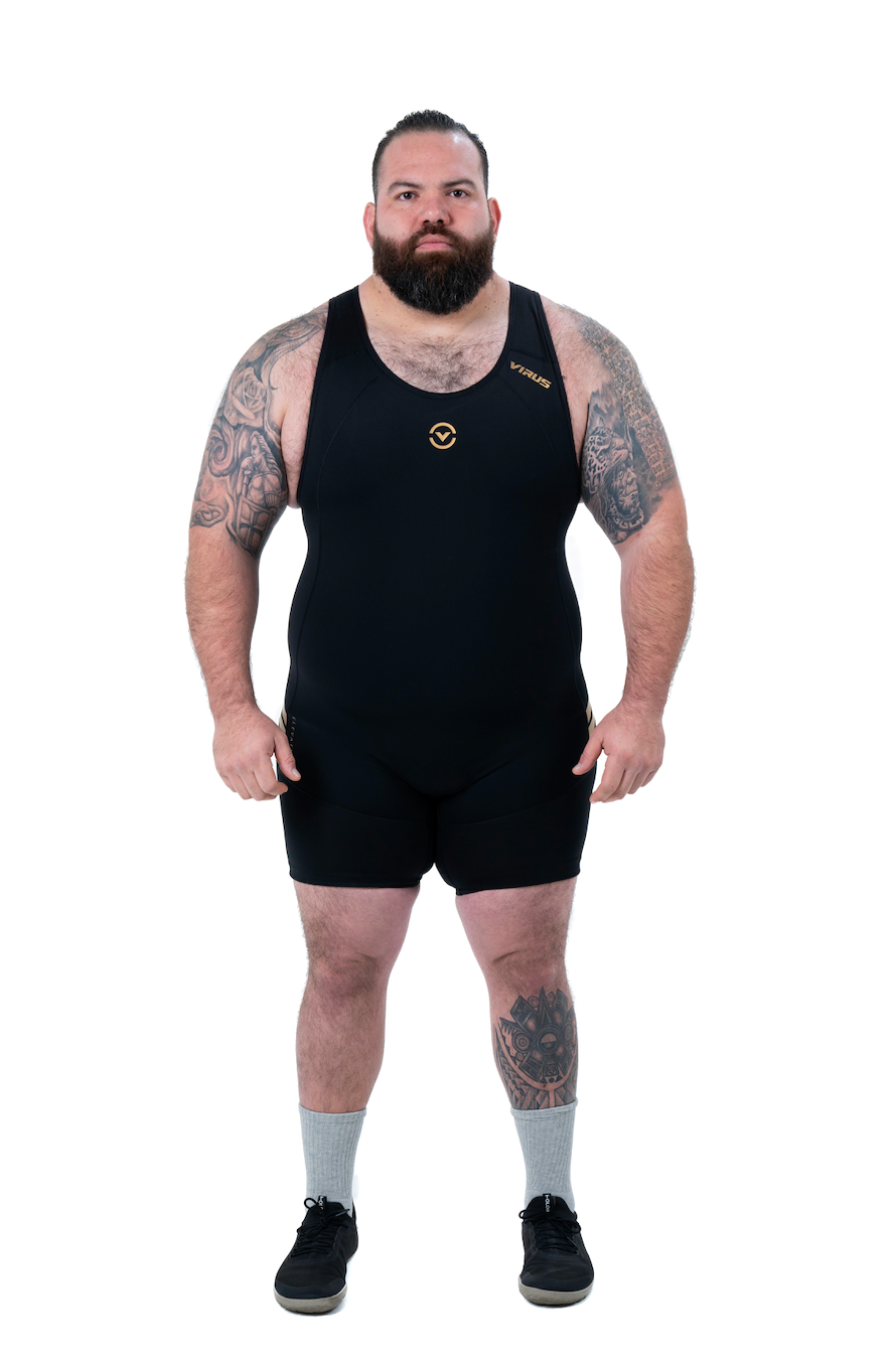 Elevate V2 Singlet - BKGD