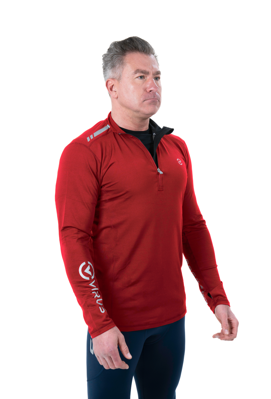 Sio4 Long Sleeve Half Zip