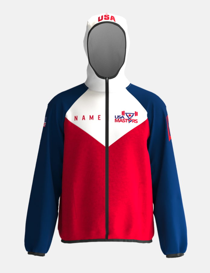 USA MASTERS 2025 Jacket