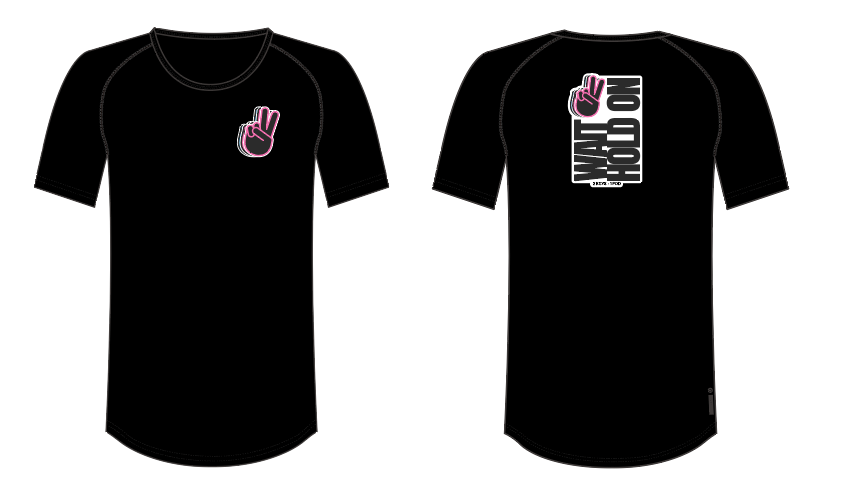 Wait Hold On x Virus Staple Short Sleeve Tee