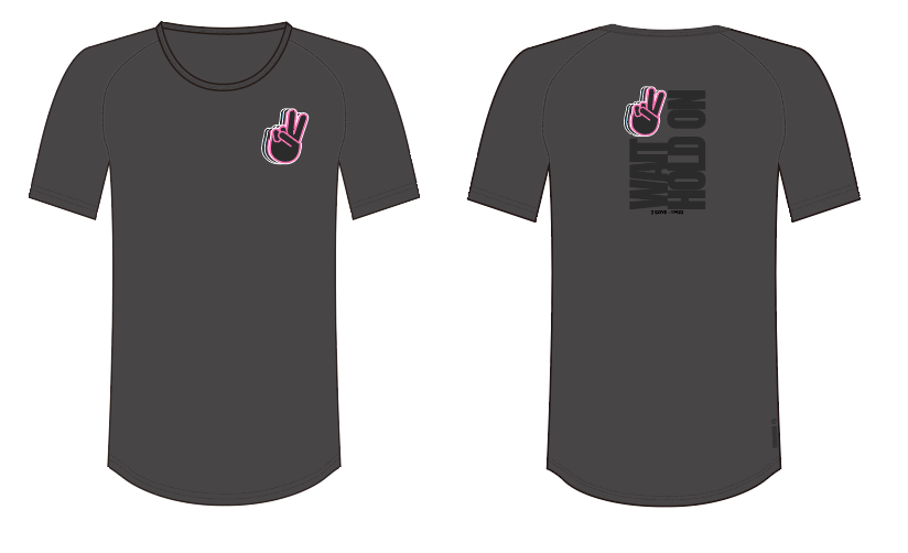 Wait Hold On x Virus Staple Short Sleeve Tee