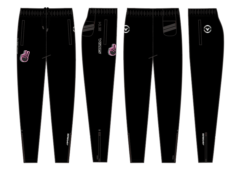 Wait Hold On x Virus KL1.5 Joggers
