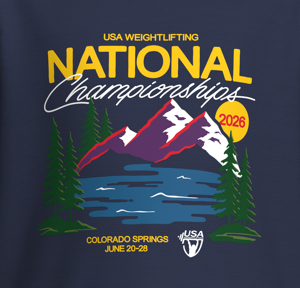 USAW Colorado Mountain Tee