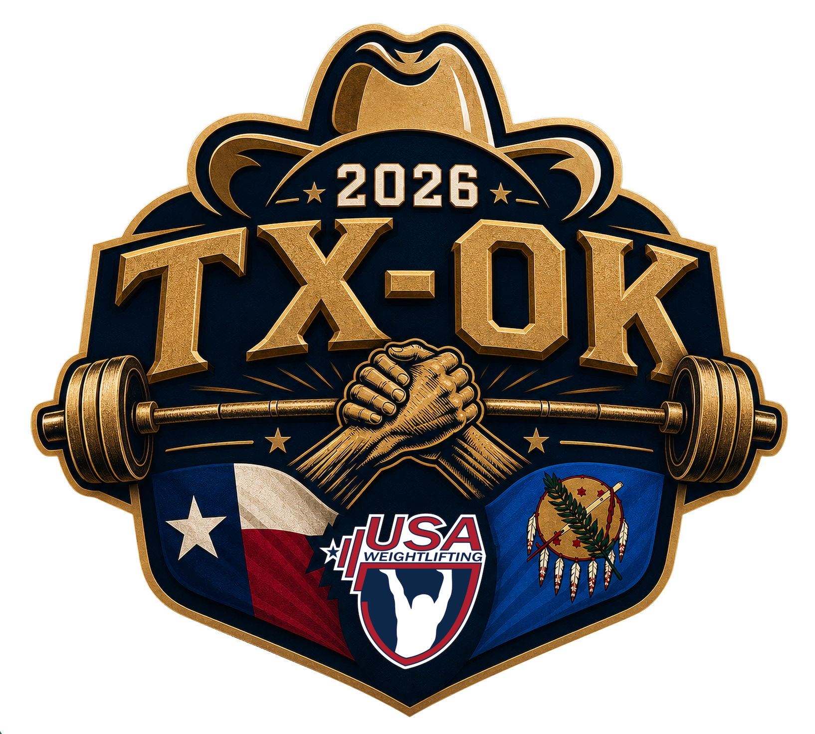 Texas Oklahoma 2026 Official Tee