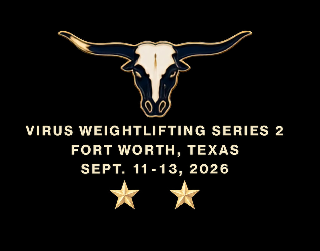 Weightlifting Series II Texas Event Tee