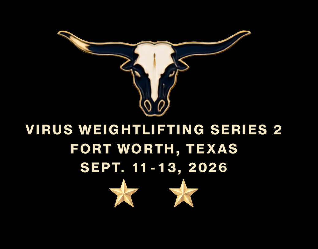 Weightlifting Series II Texas Event Tee