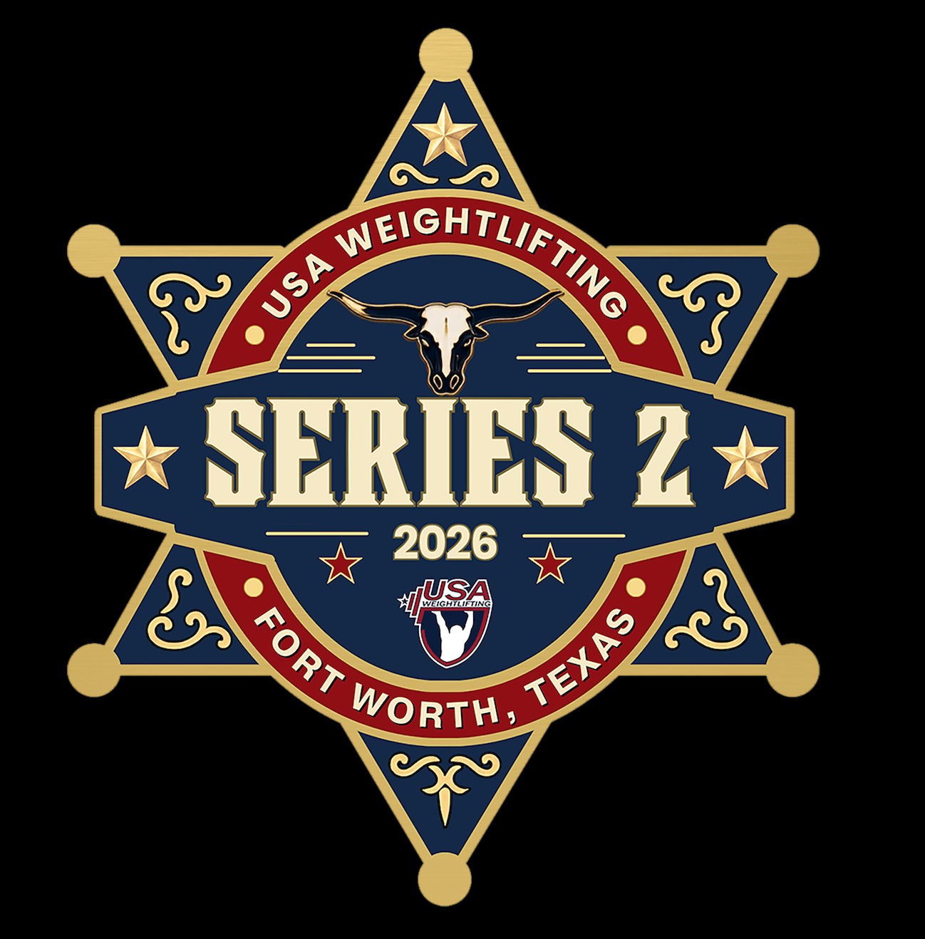 Weightlifting Series II Texas Event Tee