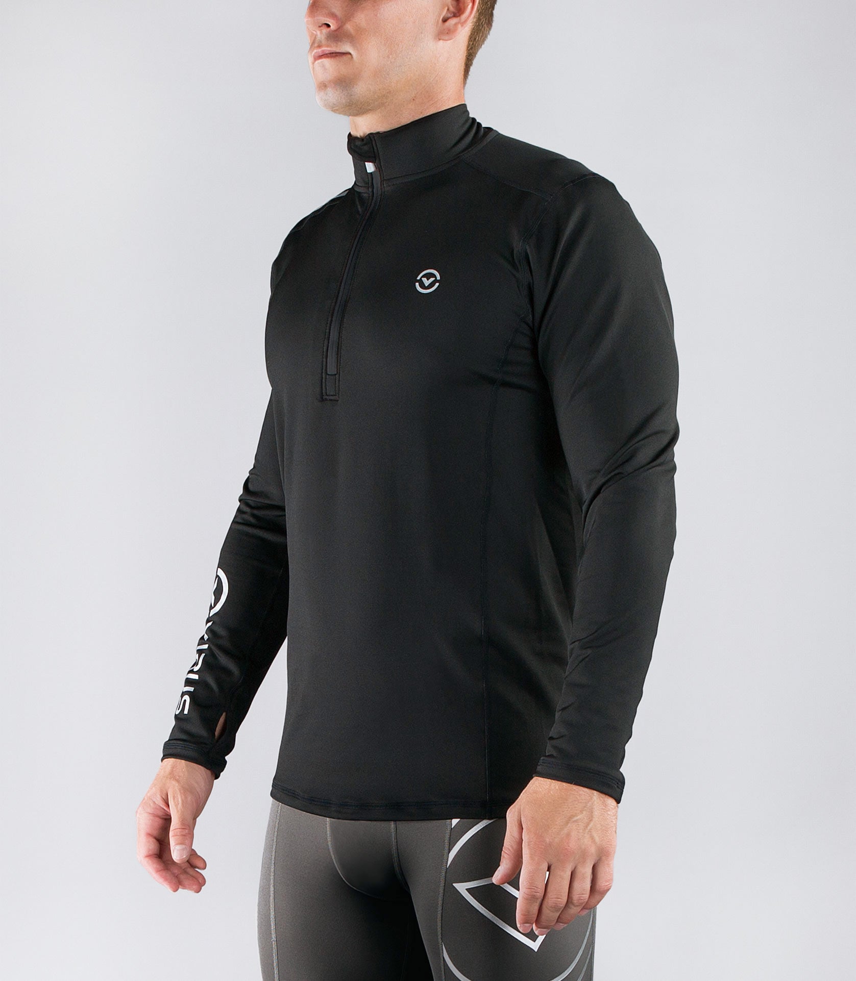 Sio4 Long Sleeve Half Zip