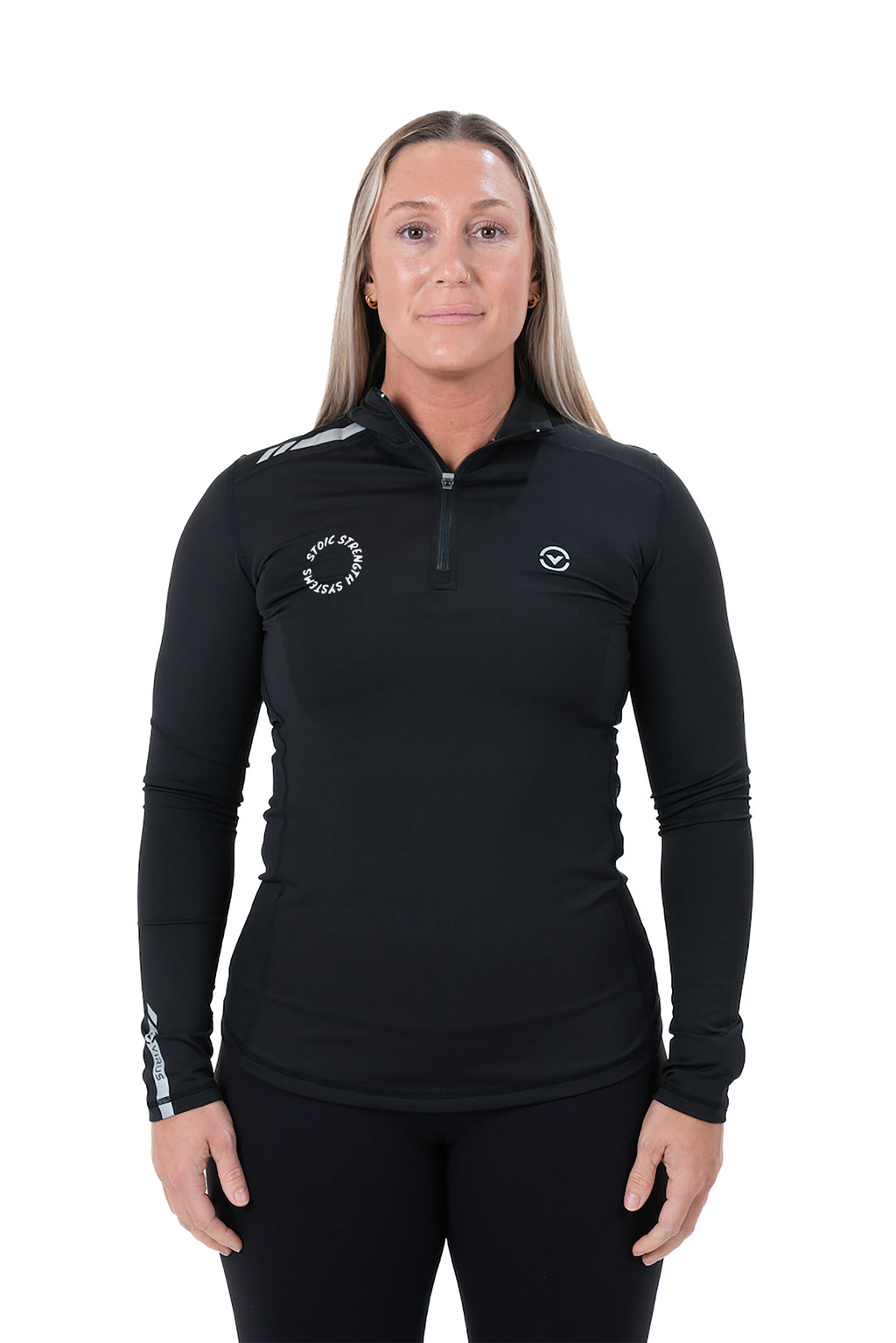 Stoic Strength Systems Sio4 Long Sleeve Half Zip