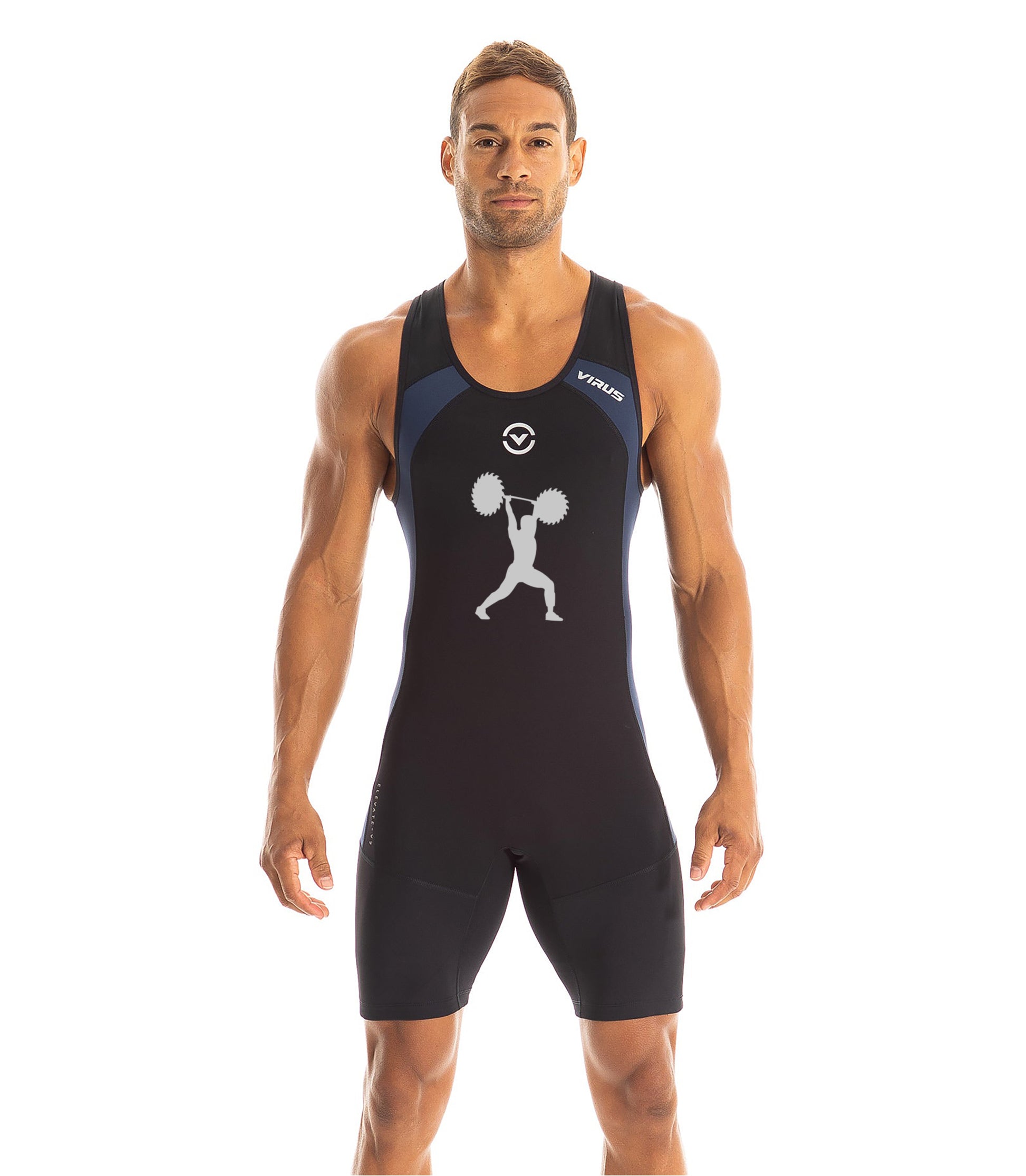 The Strength Agenda Men's Elevate V2 Singlet