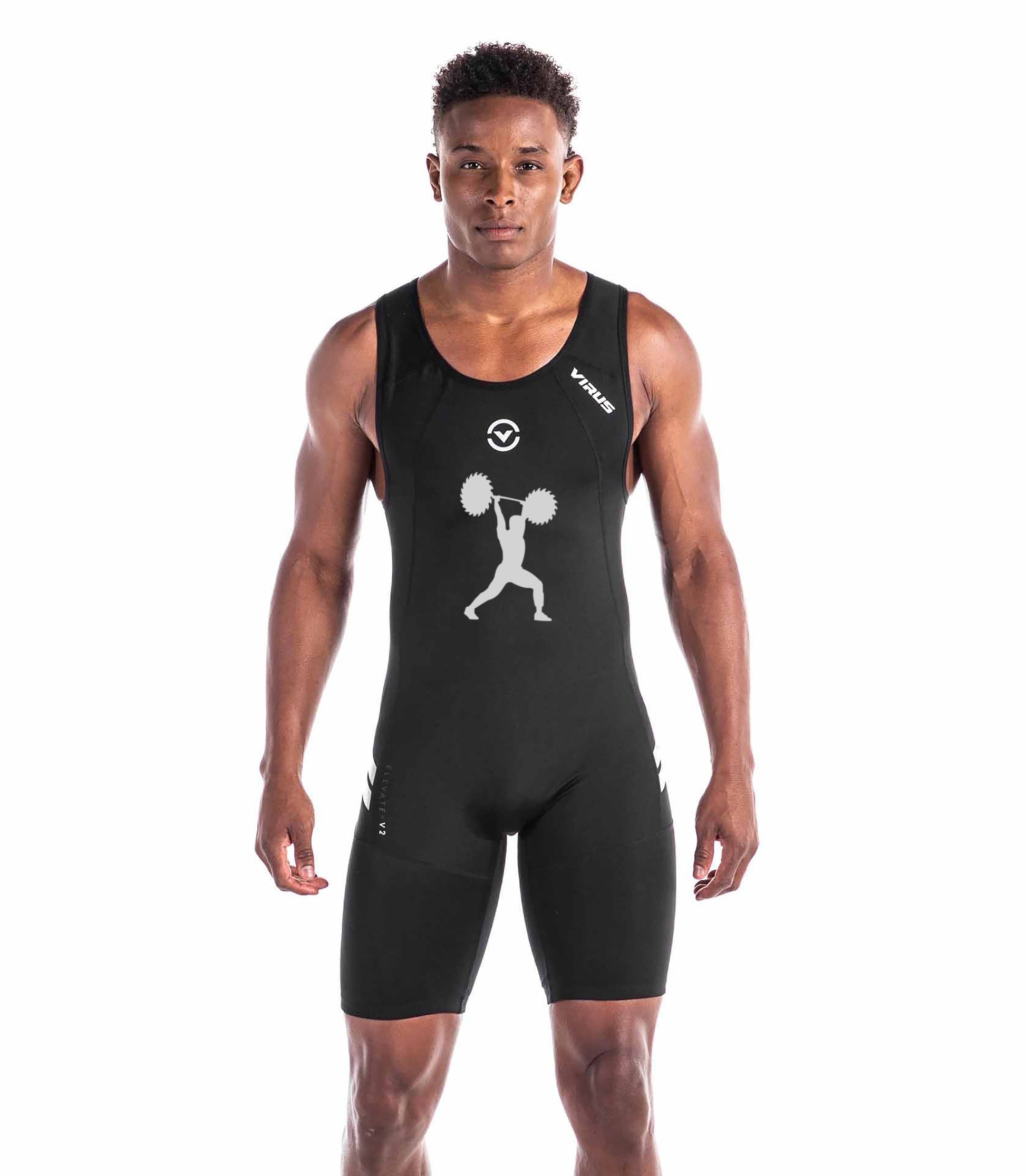 The Strength Agenda Men's Elevate V2 Singlet