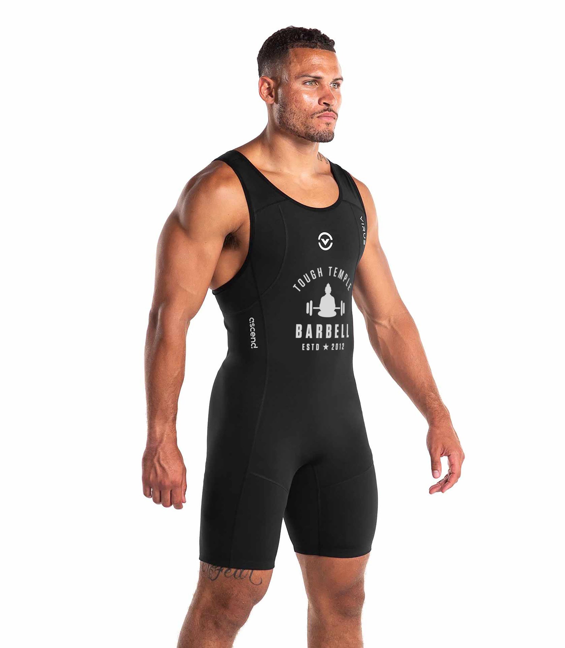 Tough Temple Ascend Singlet - BKSL