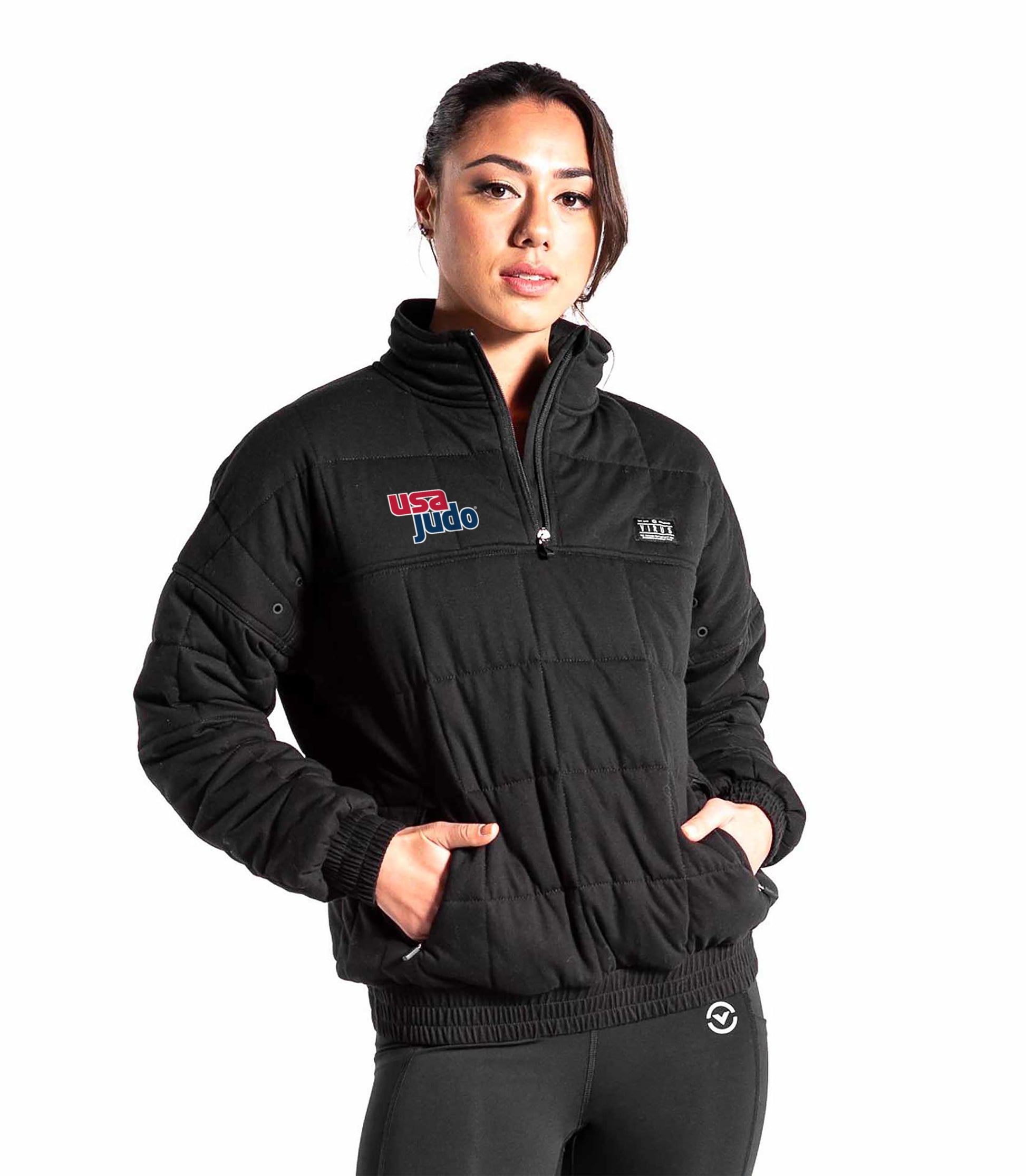 USA Judo Baywood ¼ Zip Jacket