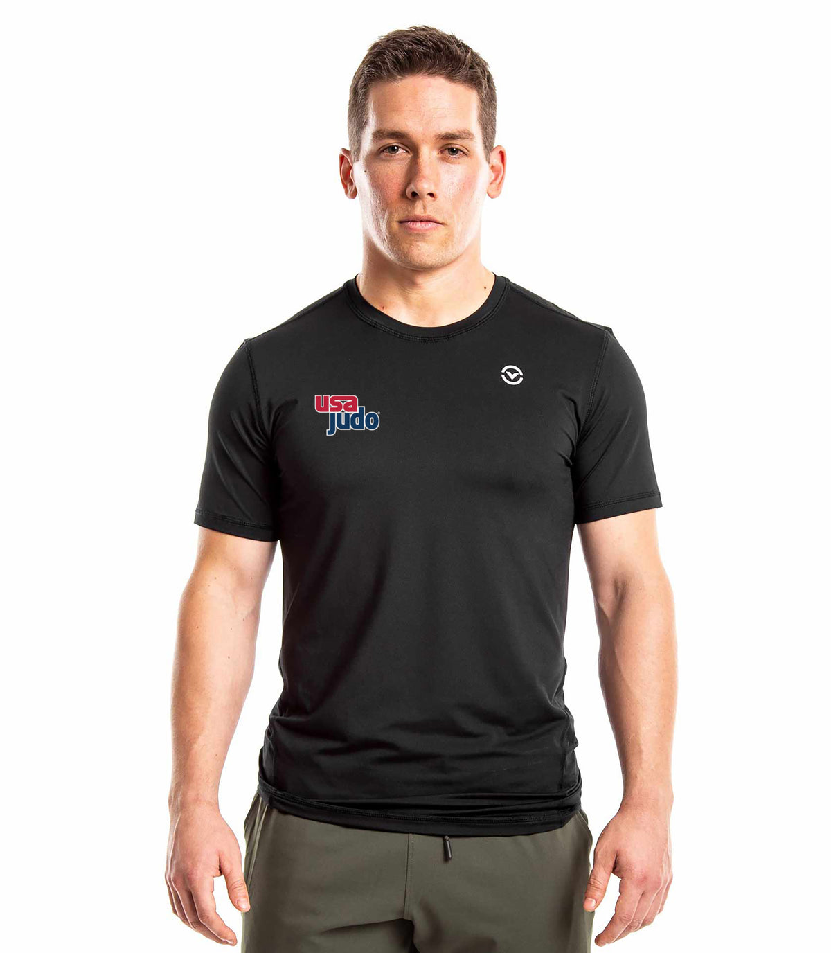 USA Judo Compete Short Sleeve