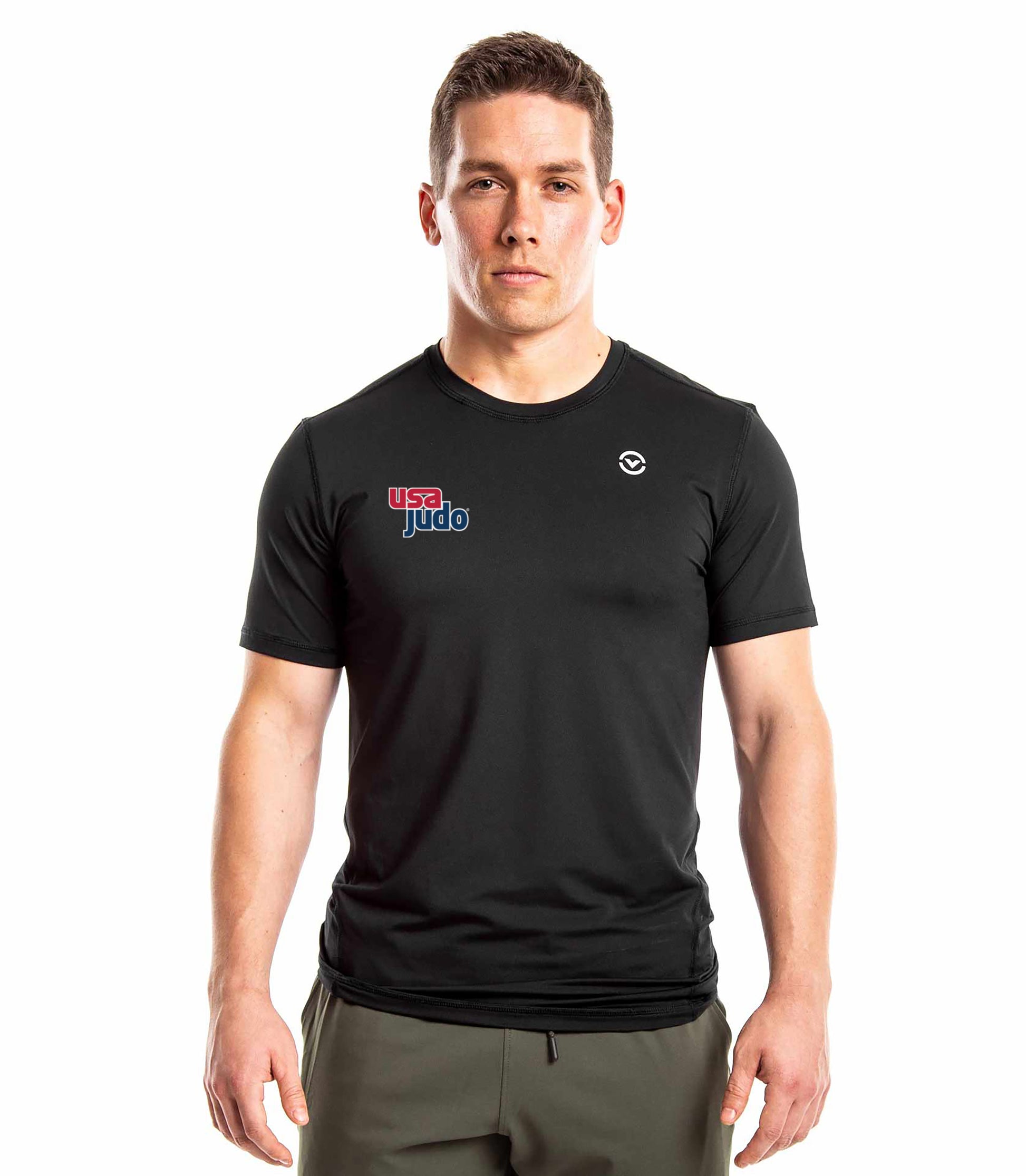 USA Judo Compete Short Sleeve