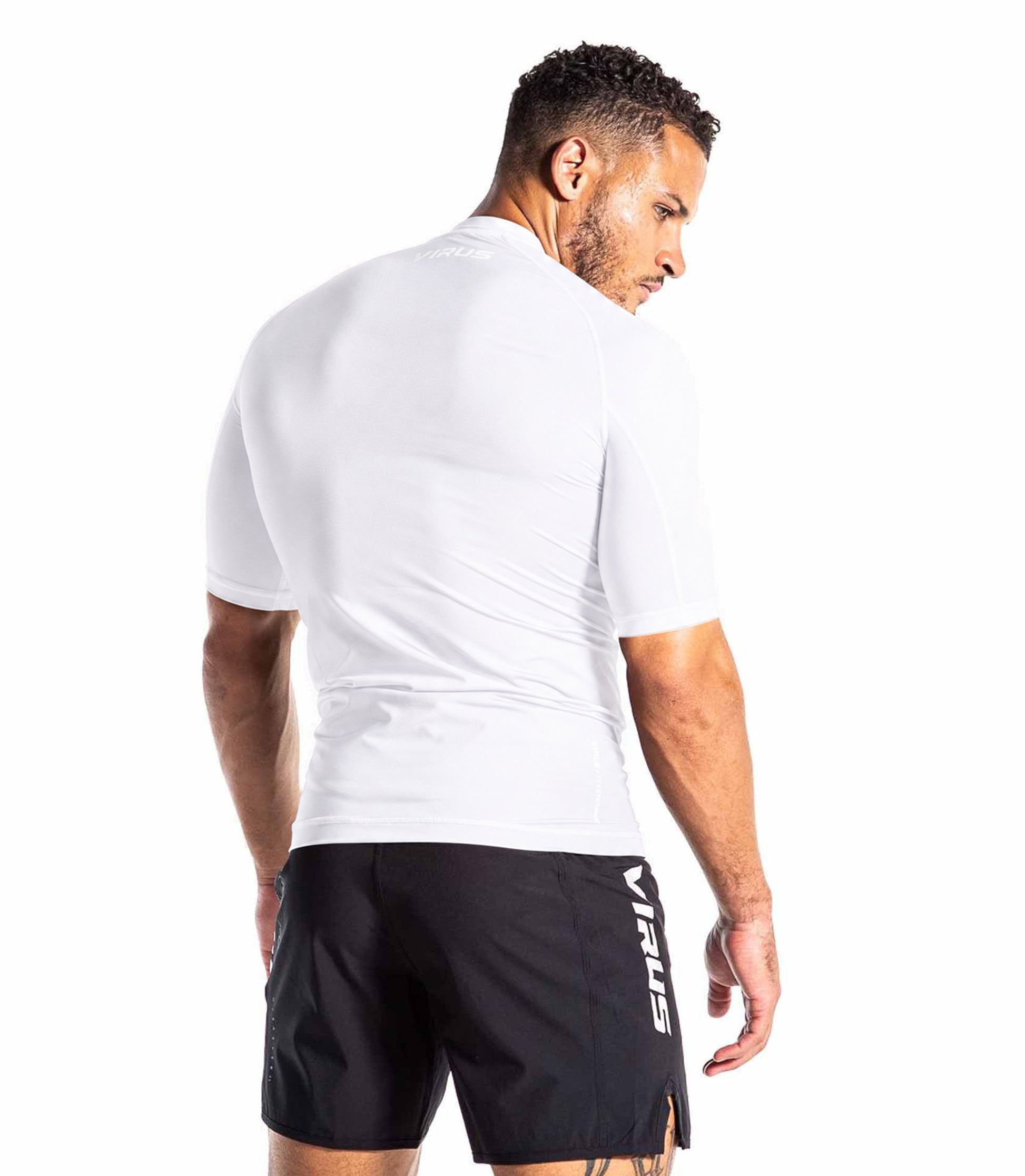 USAW CO32 S/S Rashguard