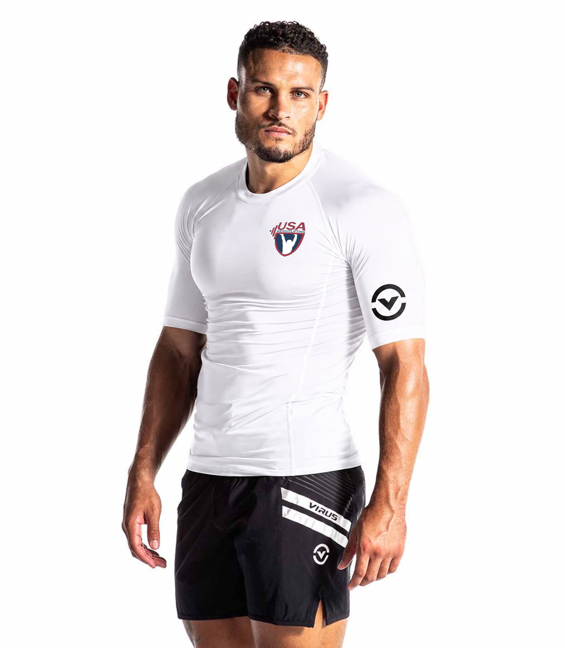 USAW CO32 S/S Rashguard