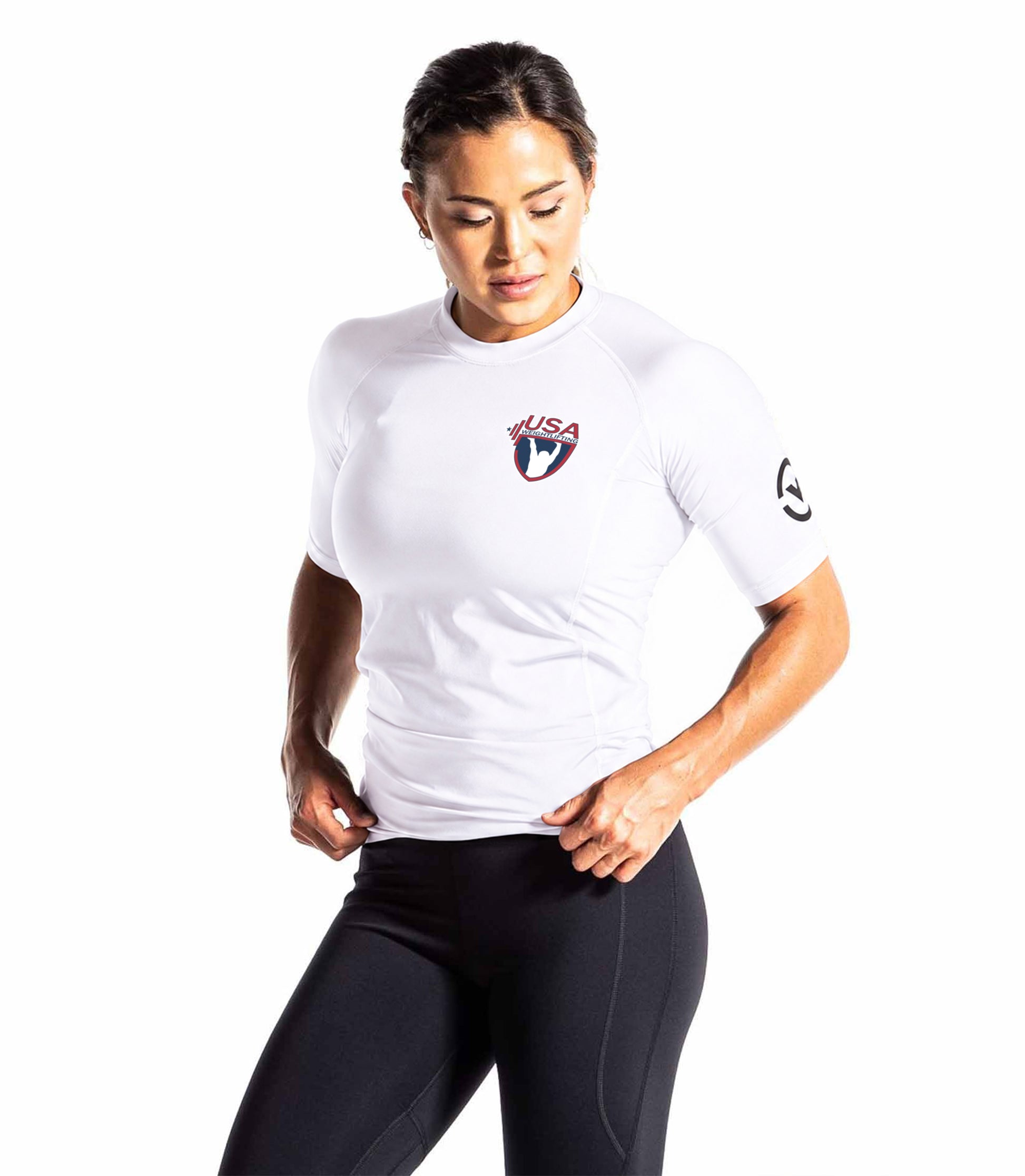 USAW CO32 S/S Rashguard