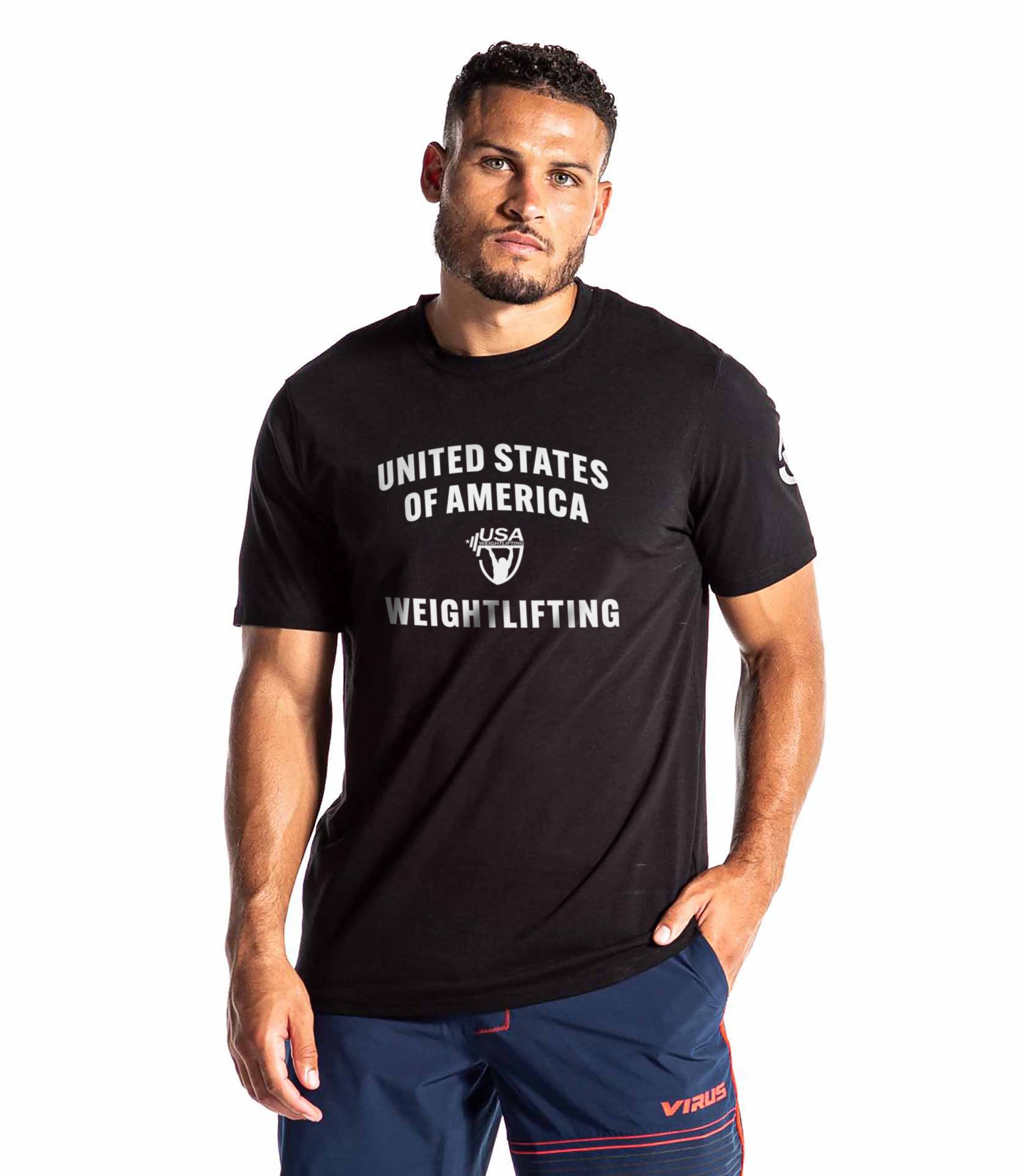 USA Weightlifting Classic Tee
