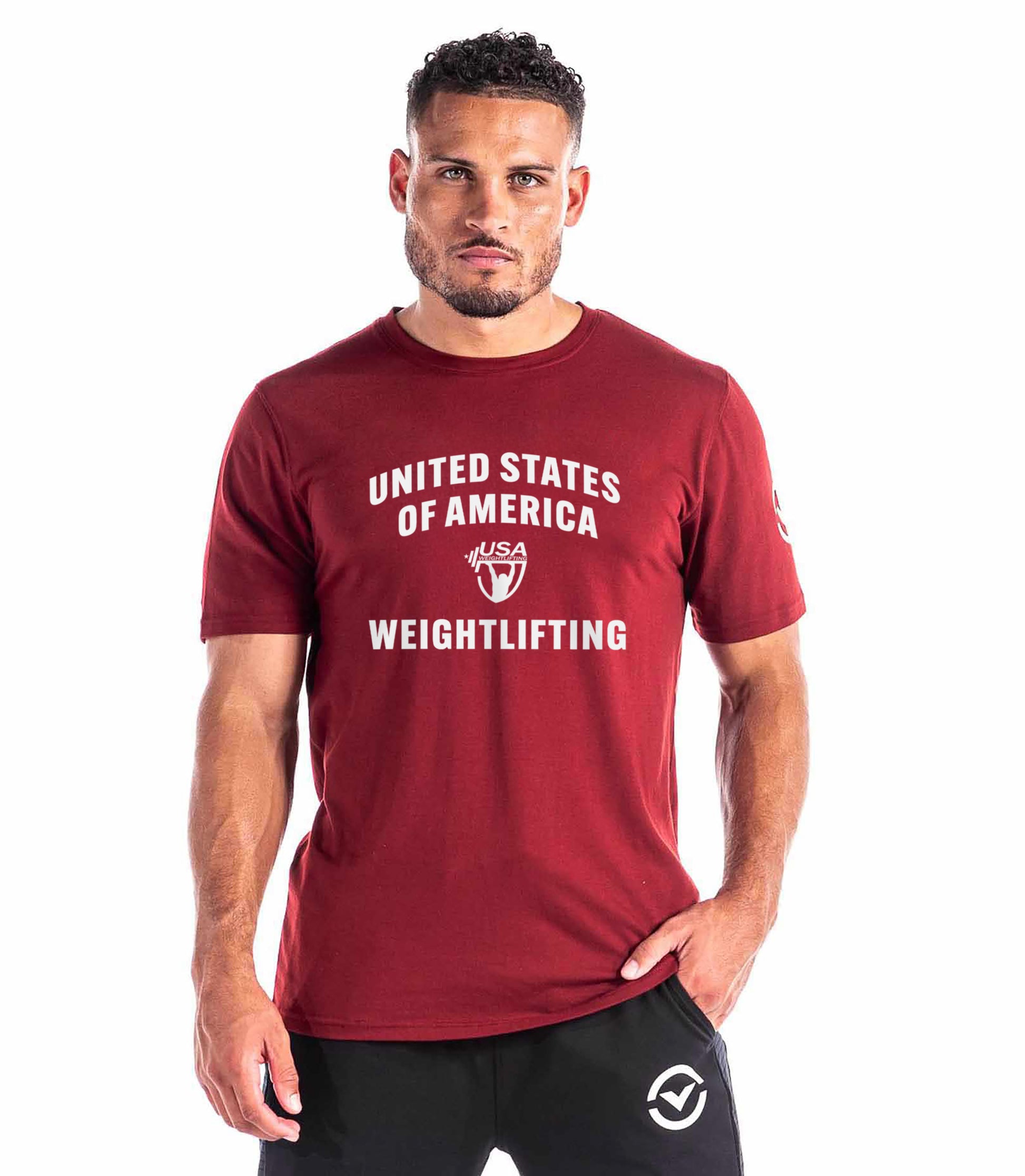 USA Weightlifting Classic Tee