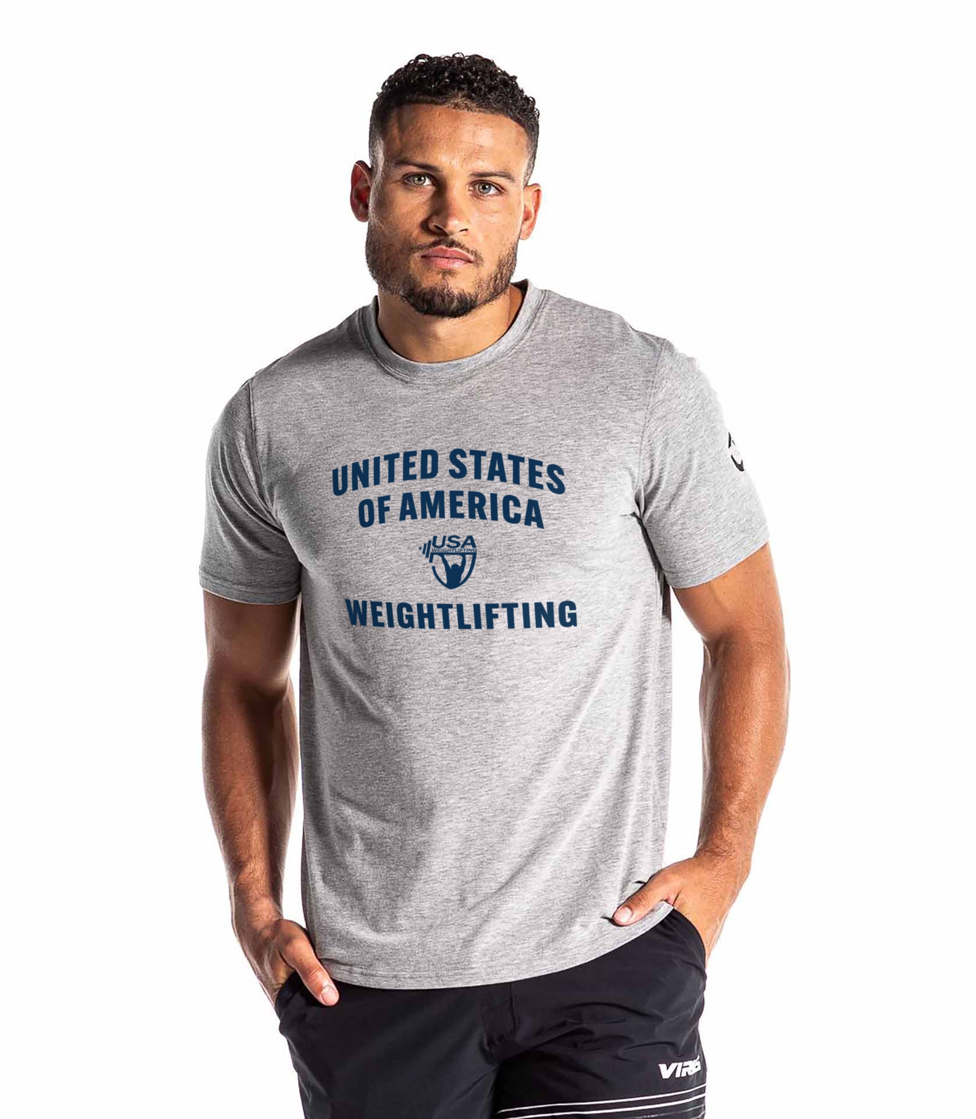 USA Weightlifting Classic Tee
