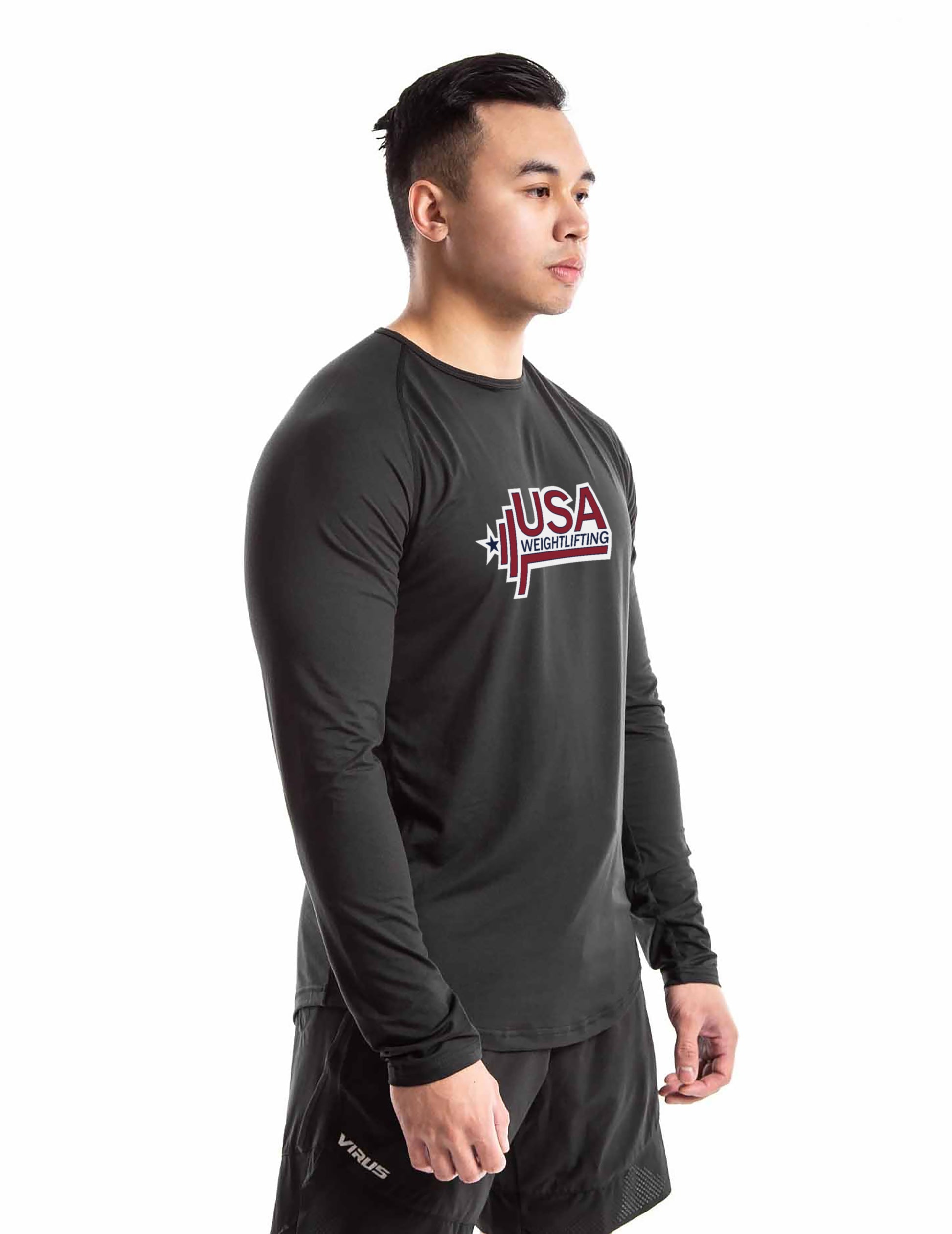 USAW Fine Line Long Sleeve