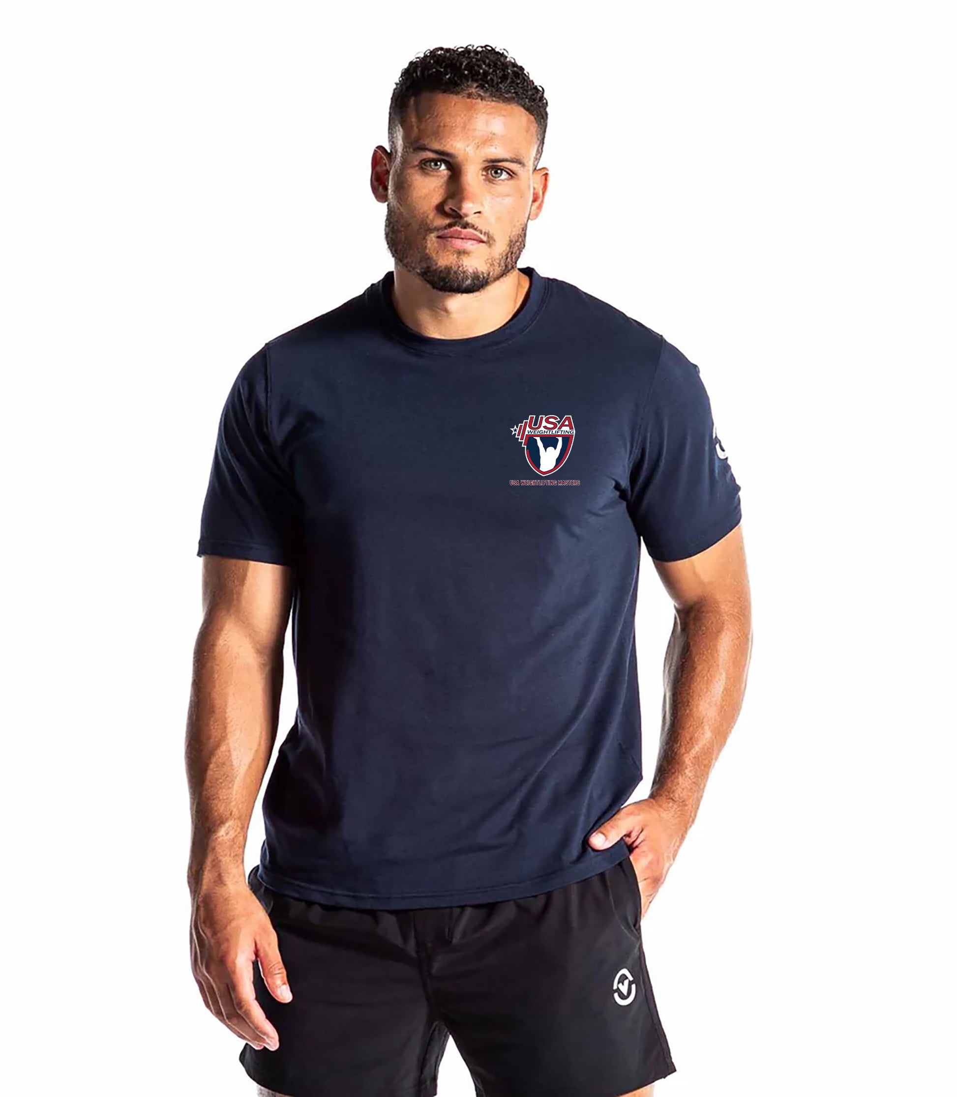 USAW Weightlifting Masters Coaches Short Sleeve