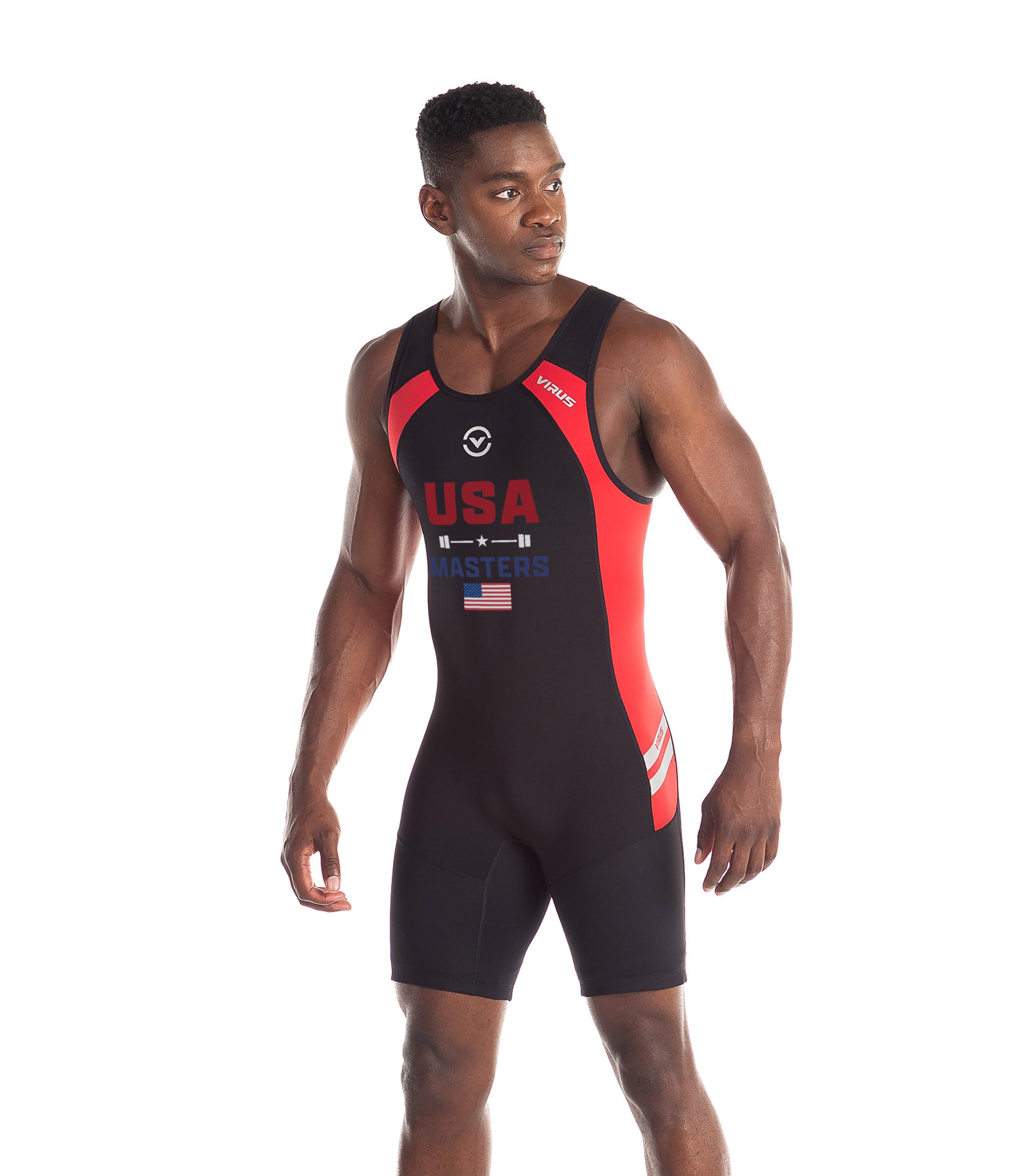 USA Masters Men's Elevate V2 Singlet