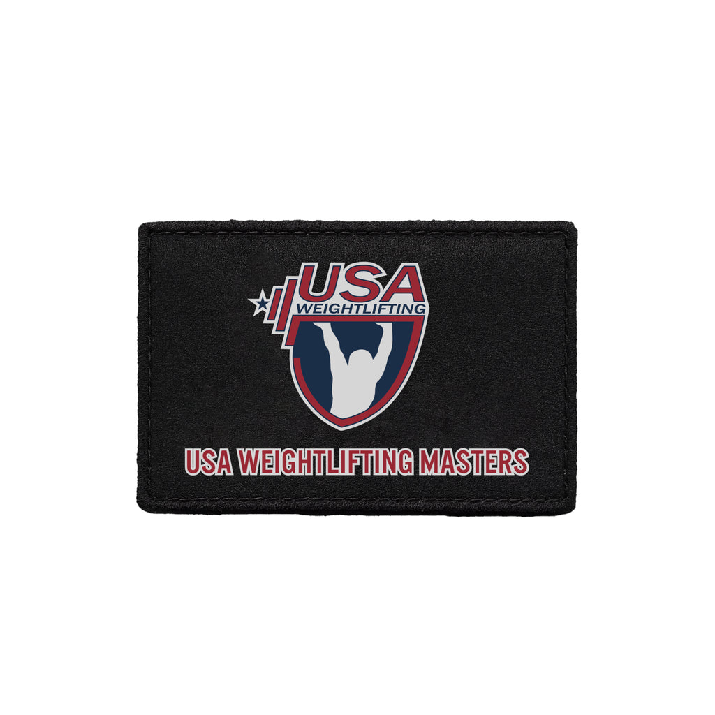 USAW Masters Velcro Patch