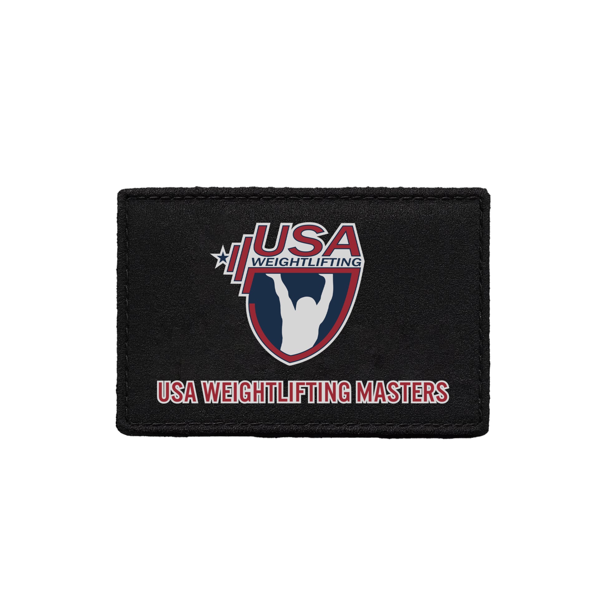 USAW Masters Velcro Patch