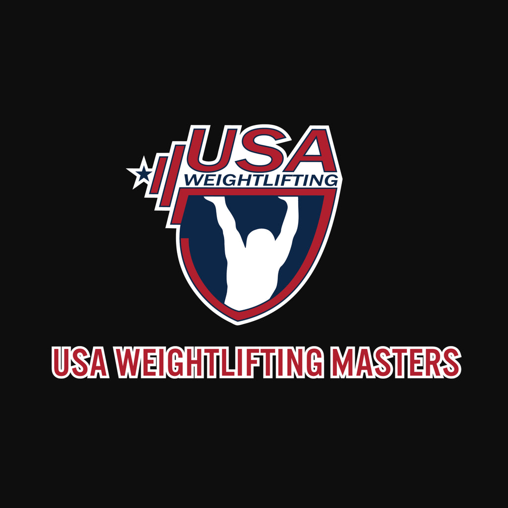 USAW Masters Velcro Patch