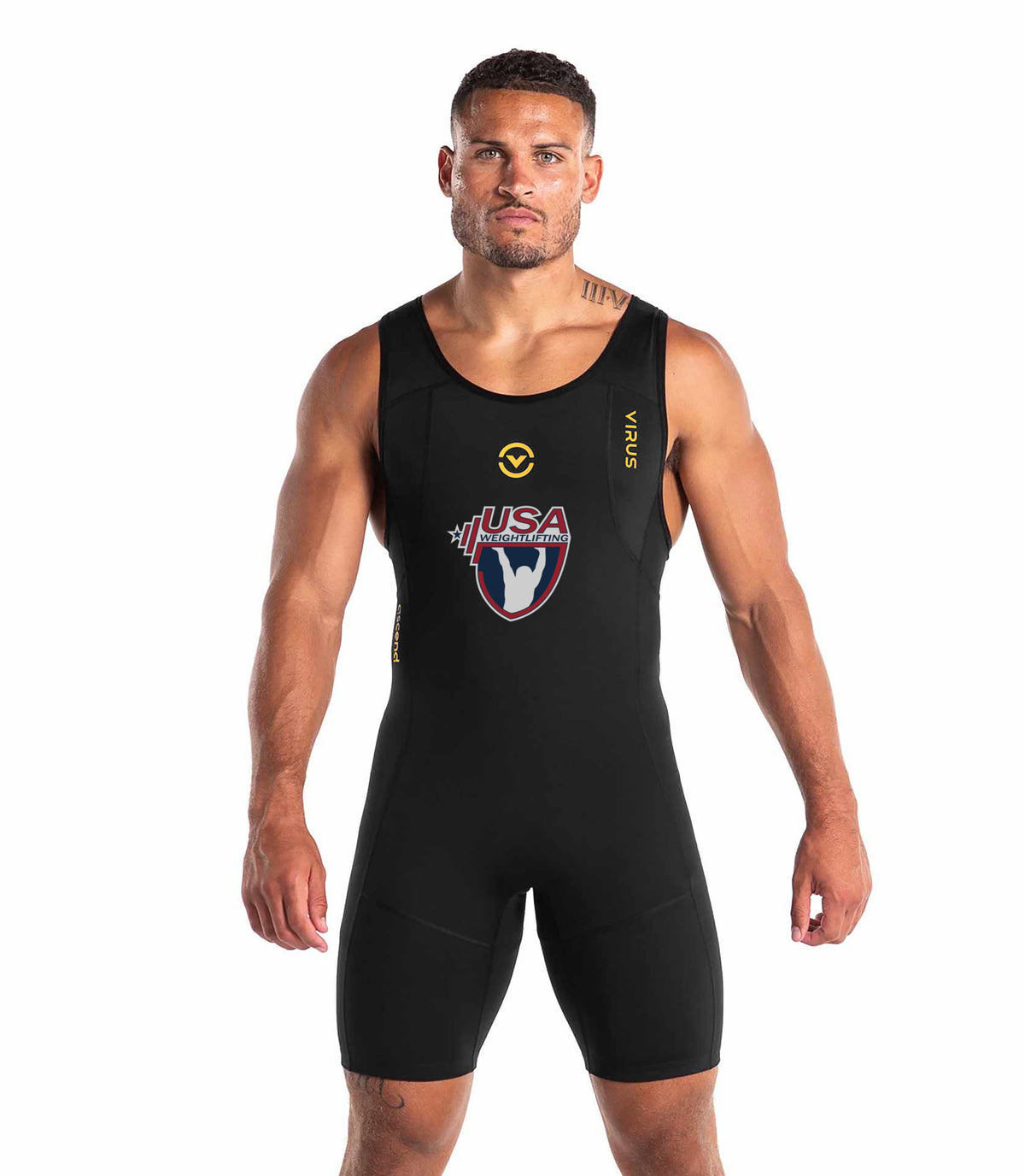 USAW Ascend V2 Singlet - Men's