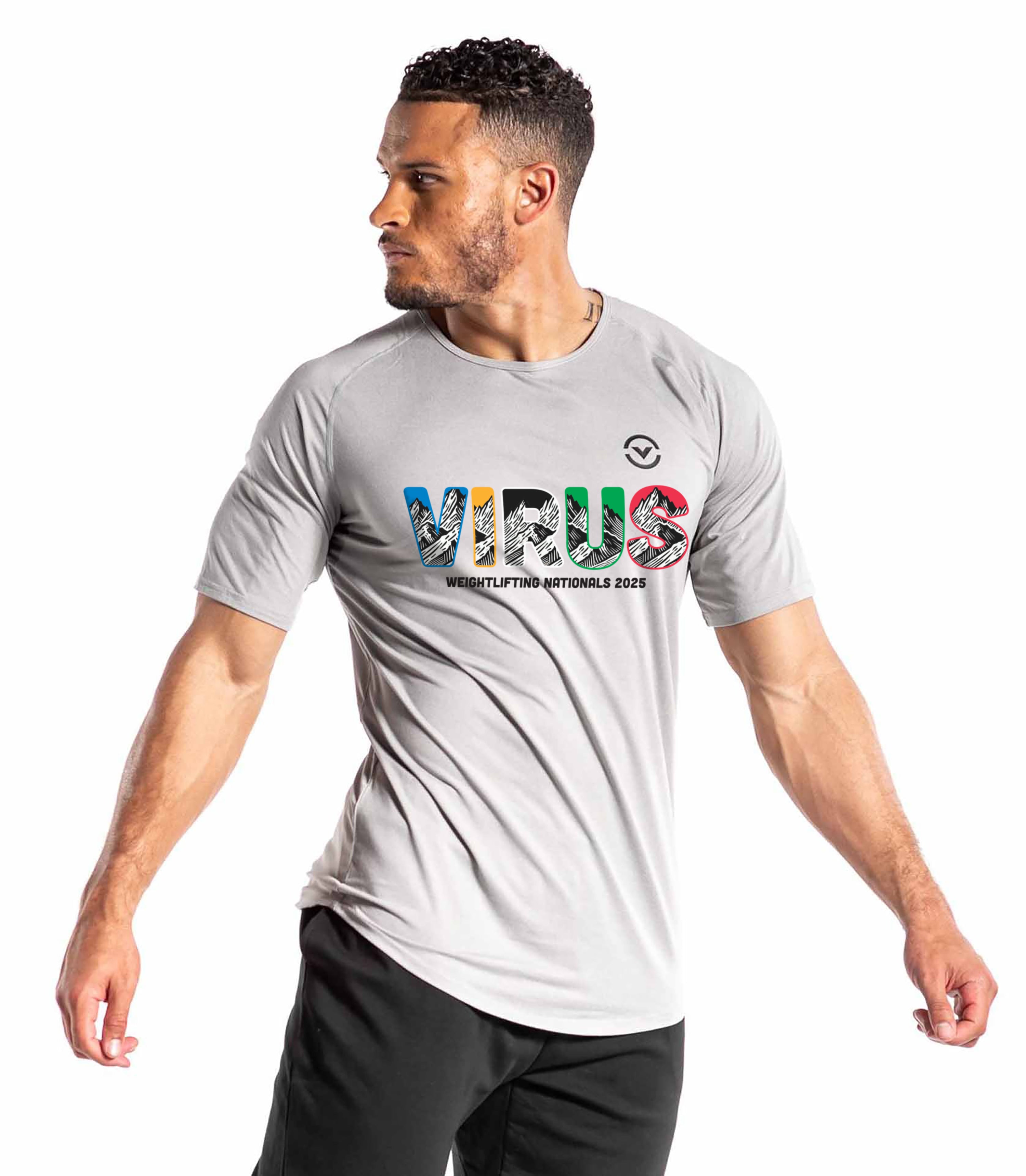 USAW Nationals Mountain 2025 Scoop Short Sleeve