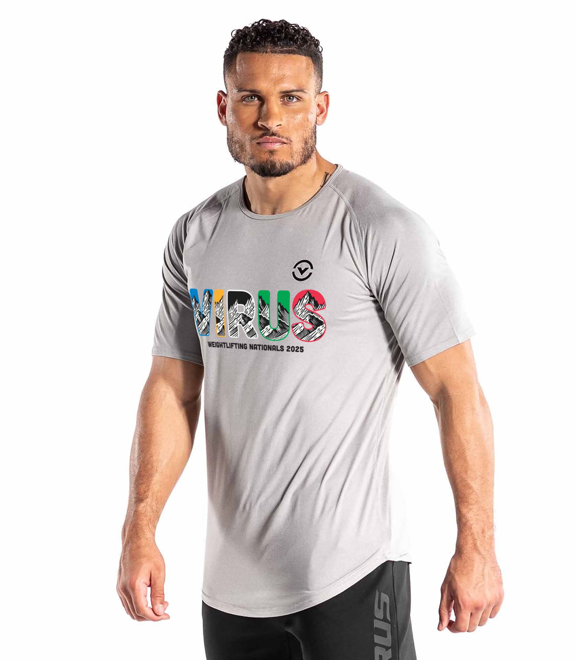 USAW Nationals Mountain 2025 Scoop Short Sleeve