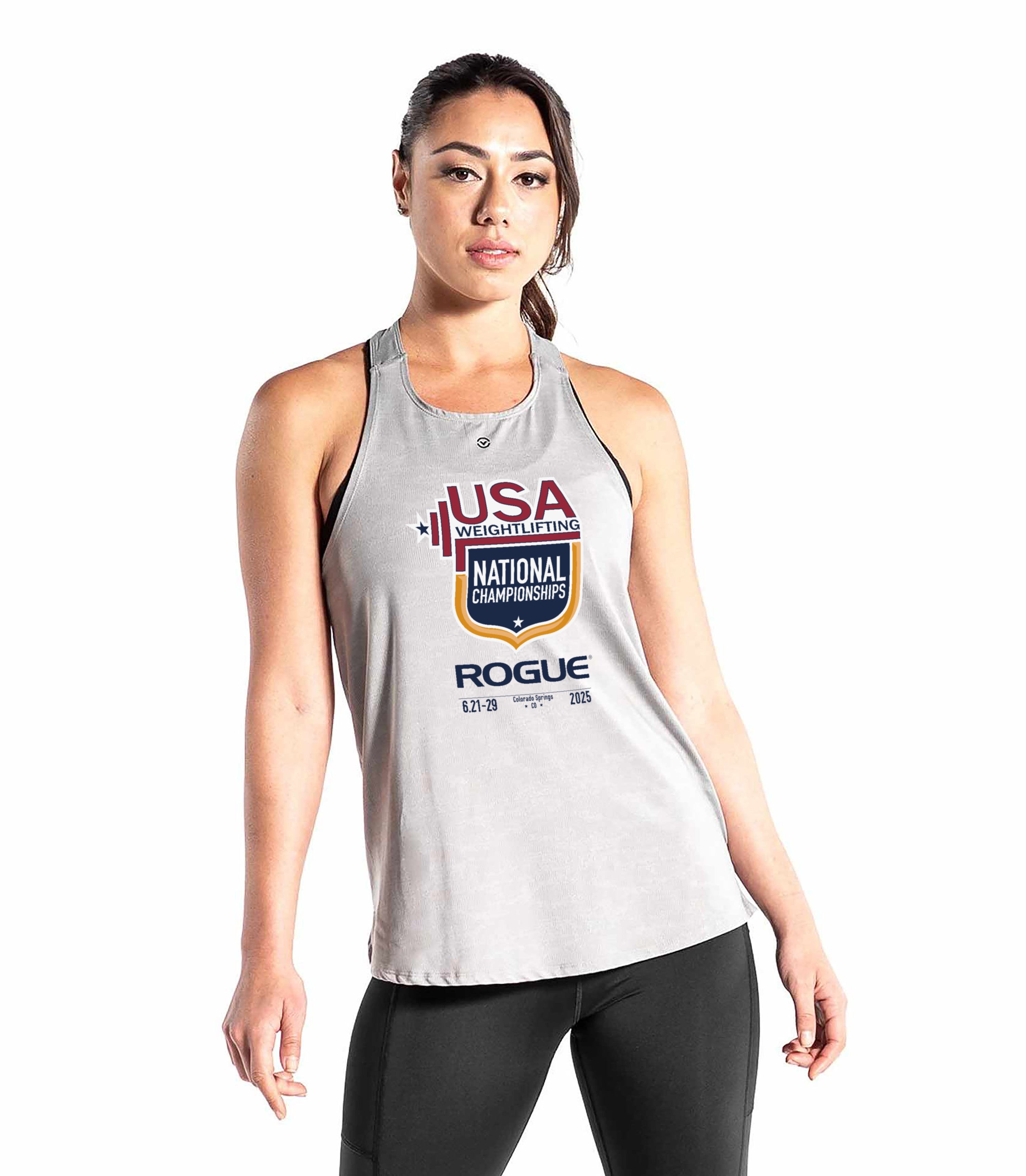 USAW Nationals T-Back Event Tank