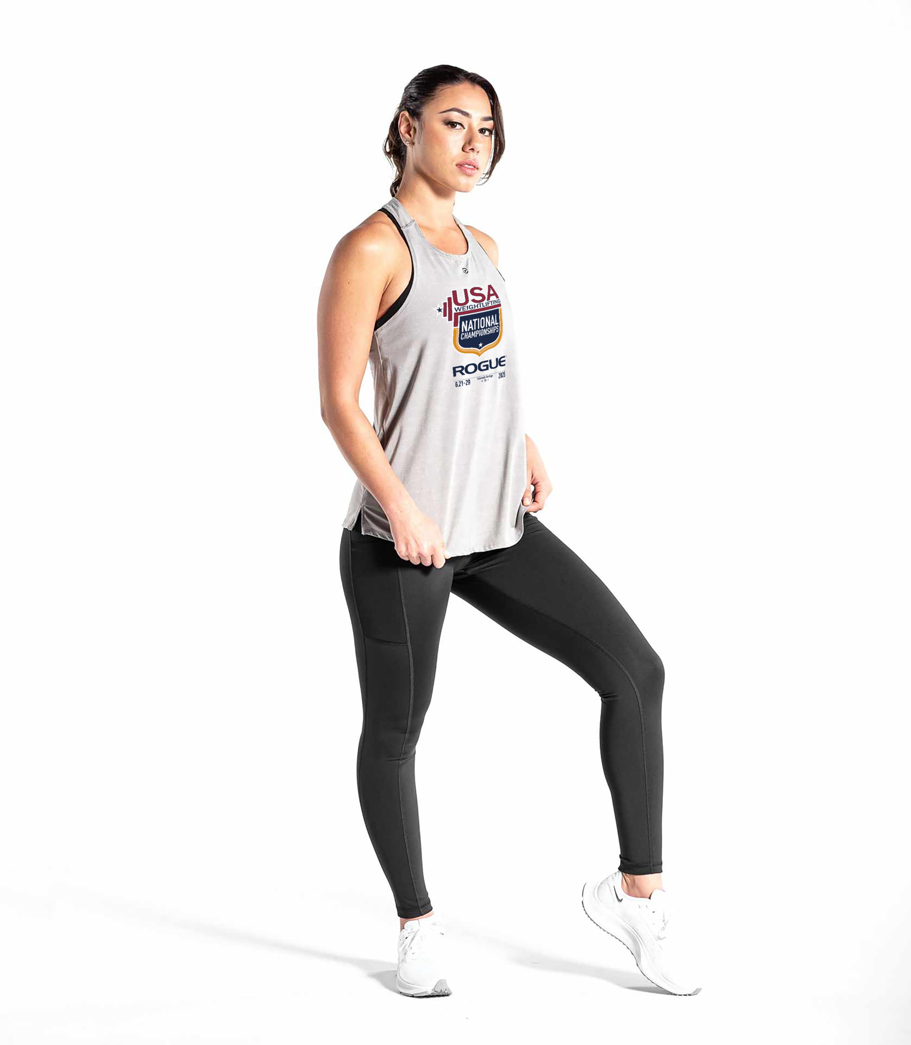 USAW Nationals T-Back Event Tank