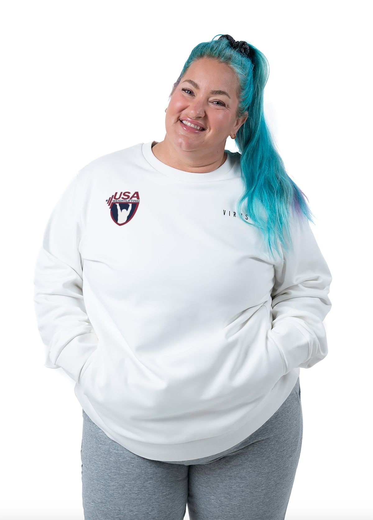 USAW Rebel Crew Sweater