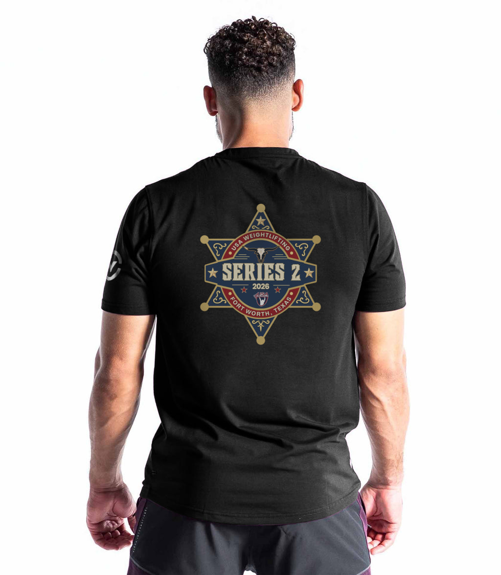 Weightlifting Series II Texas Event Tee