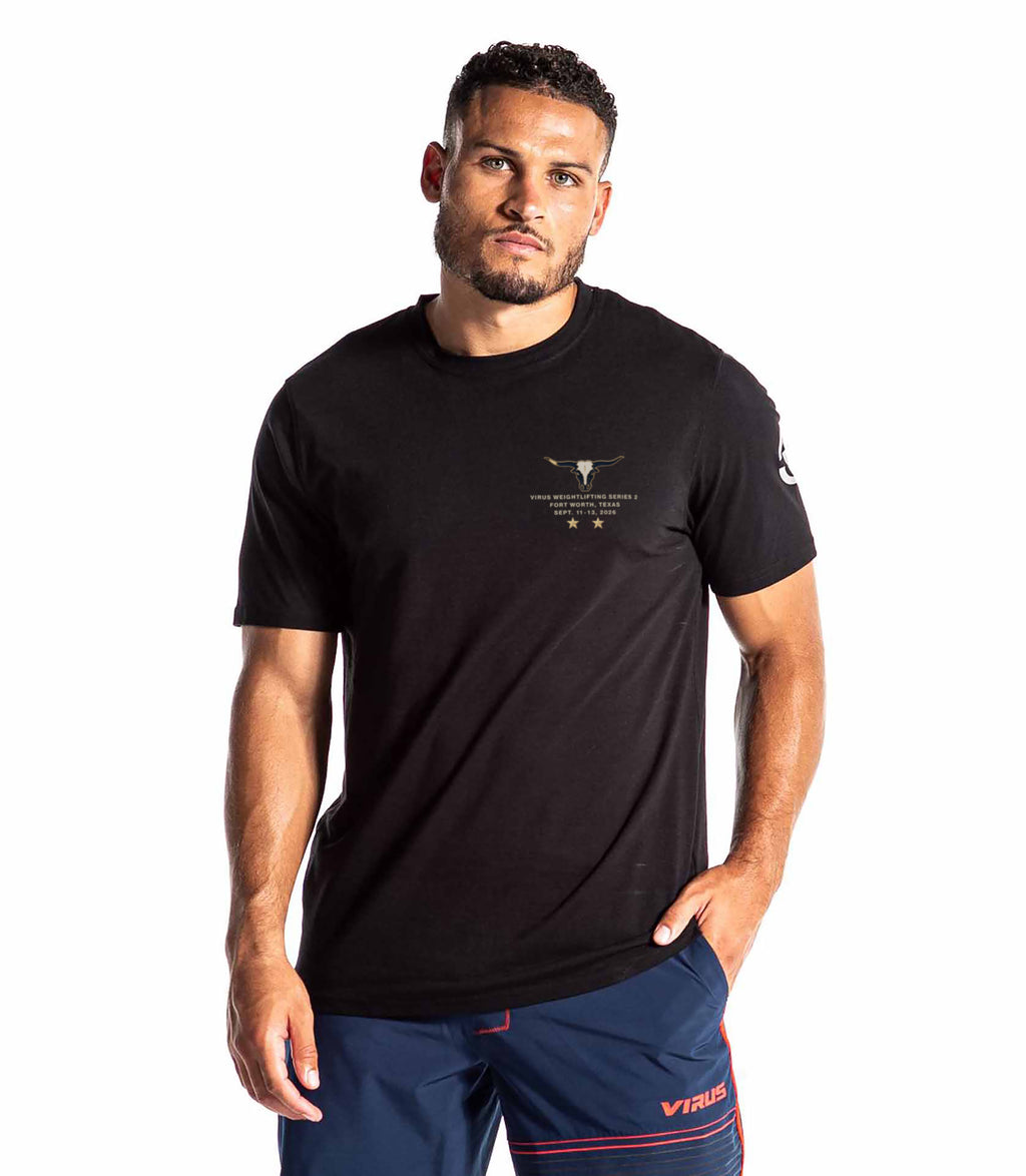 Weightlifting Series II Texas Event Tee