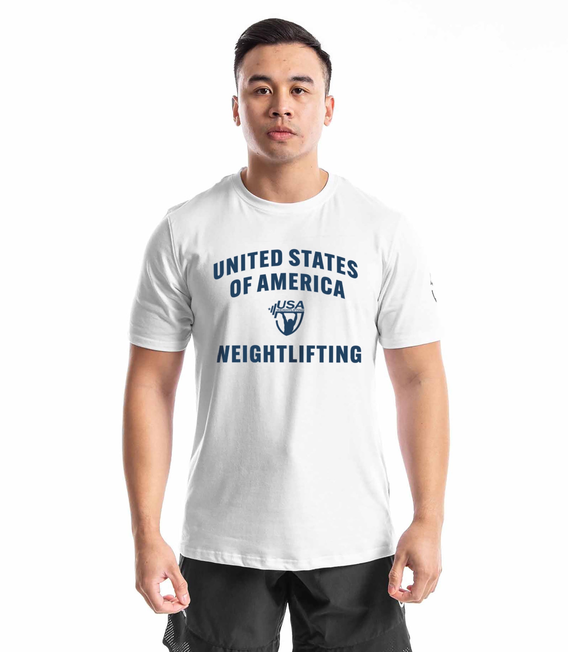 USA Weightlifting Classic Tee