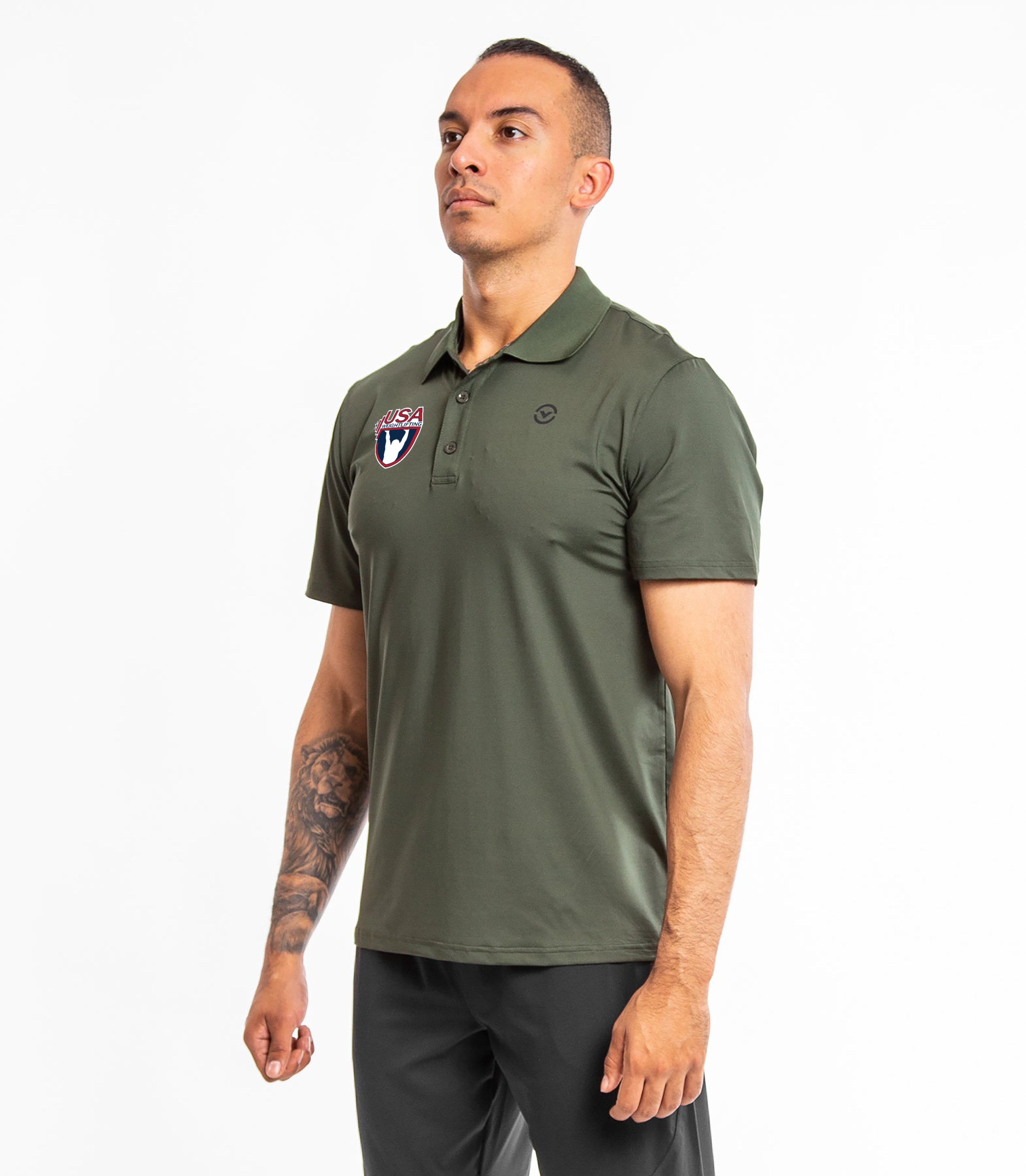 USAW Team Polo