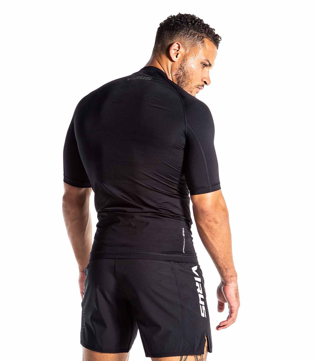 USAW CO32 S/S Rashguard