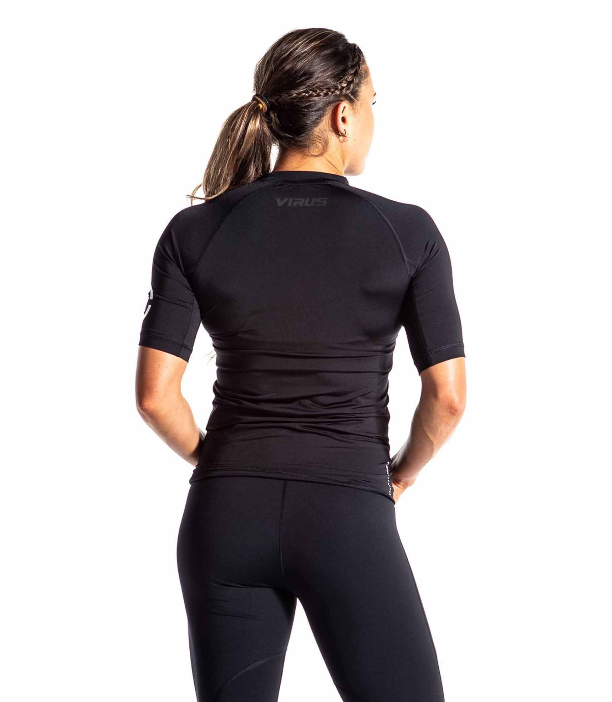 USAW CO32 S/S Rashguard