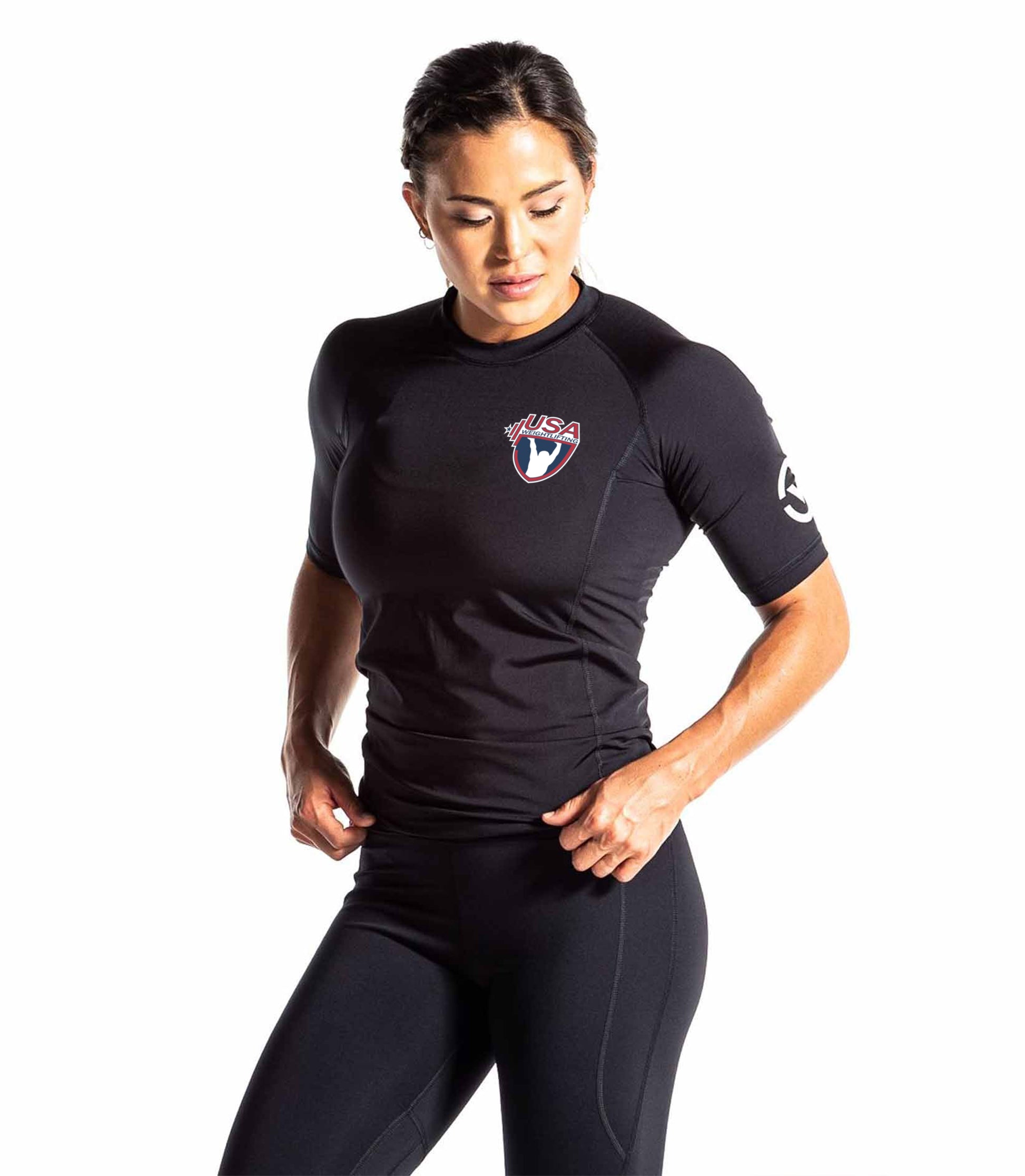 USAW CO32 S/S Rashguard