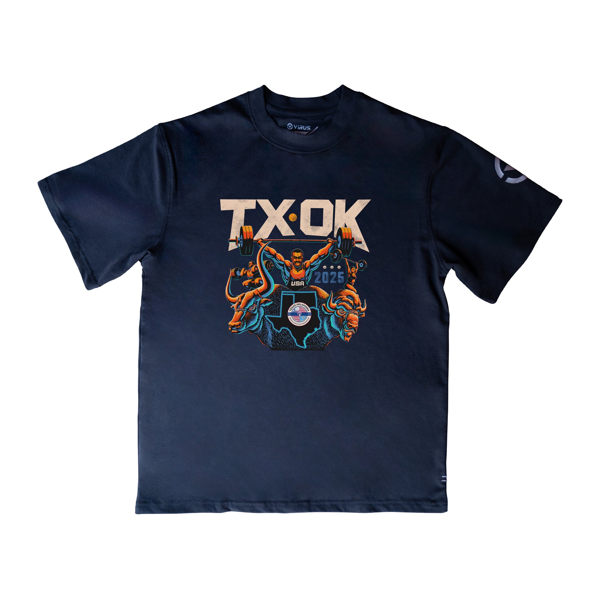 2025 TXOK WSO Exclusive Tee - Oversized Tee