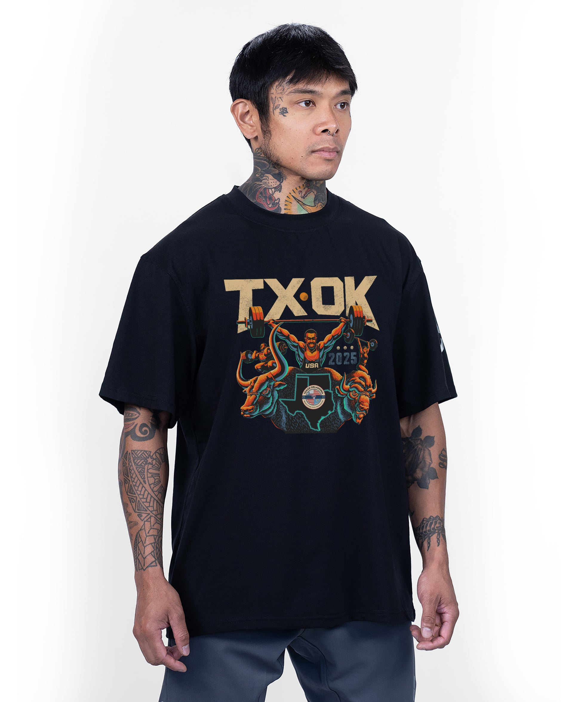2025 TXOK WSO Exclusive Tee - Oversized Tee