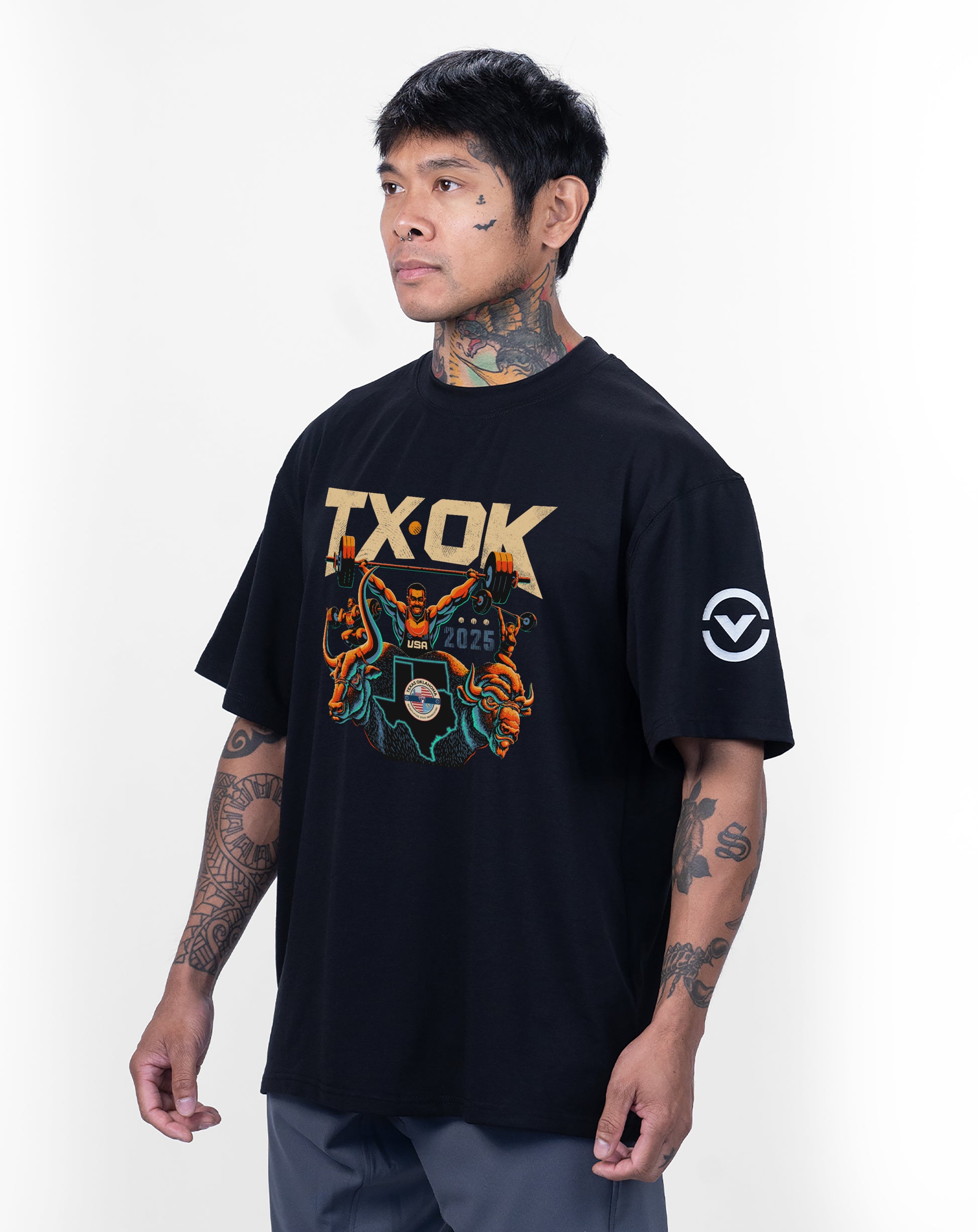 2025 TXOK WSO Exclusive Tee - Oversized Tee
