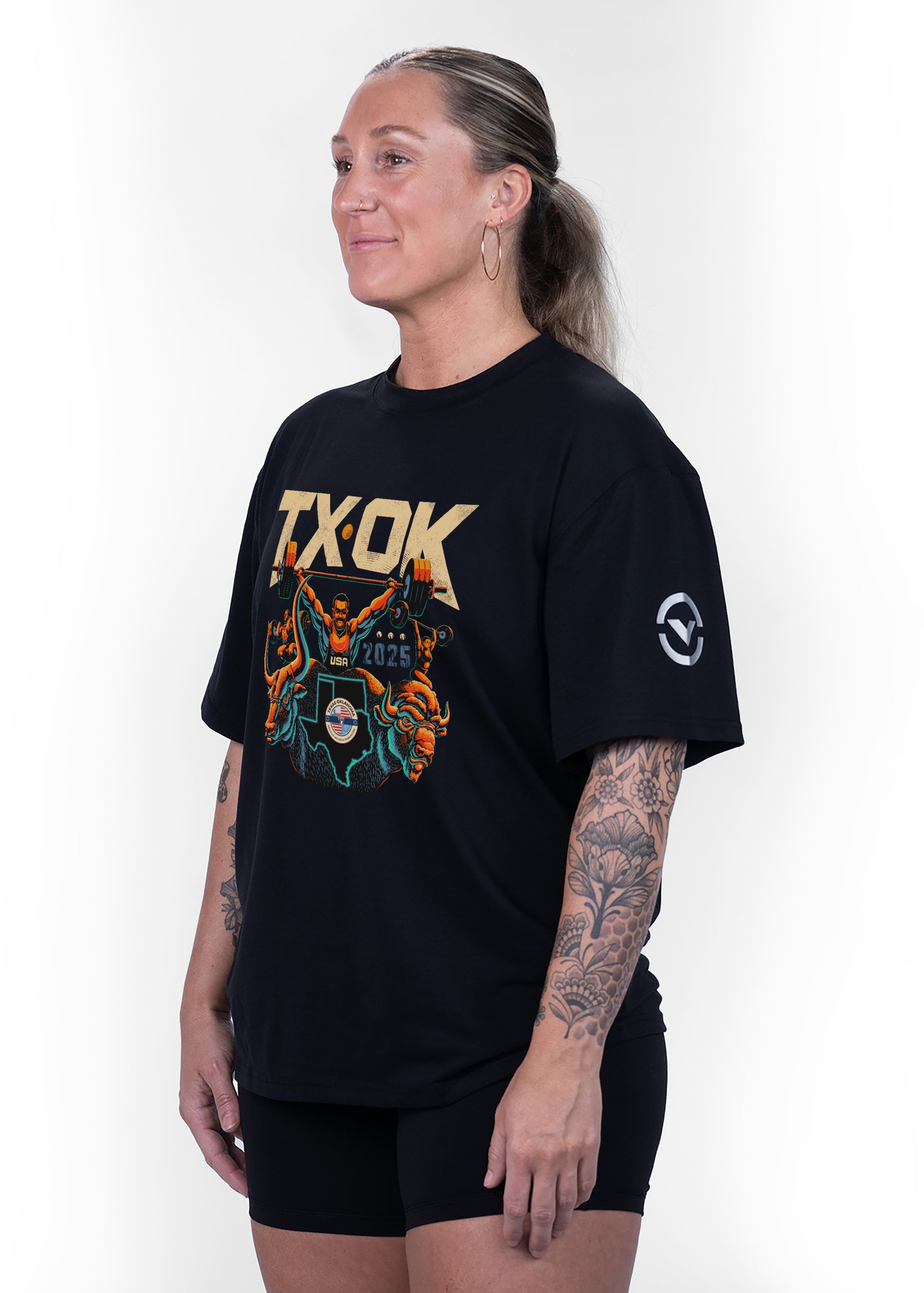 2025 TXOK WSO Exclusive Tee - Oversized Tee
