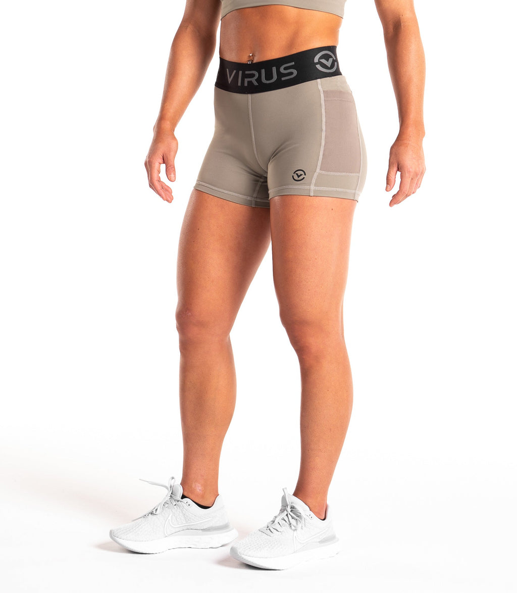 AKLU x VIRUS Vanity Shorts