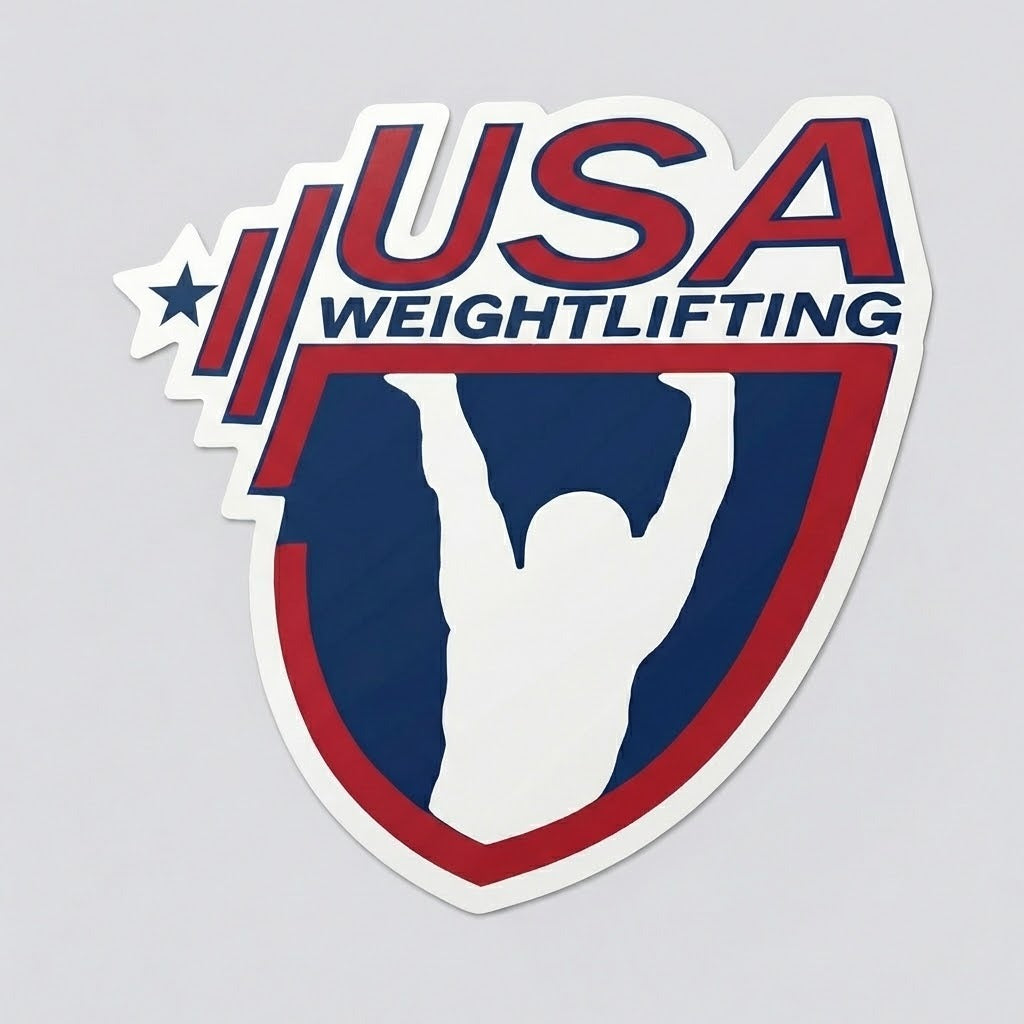 USAW 3" Vinyl Decal